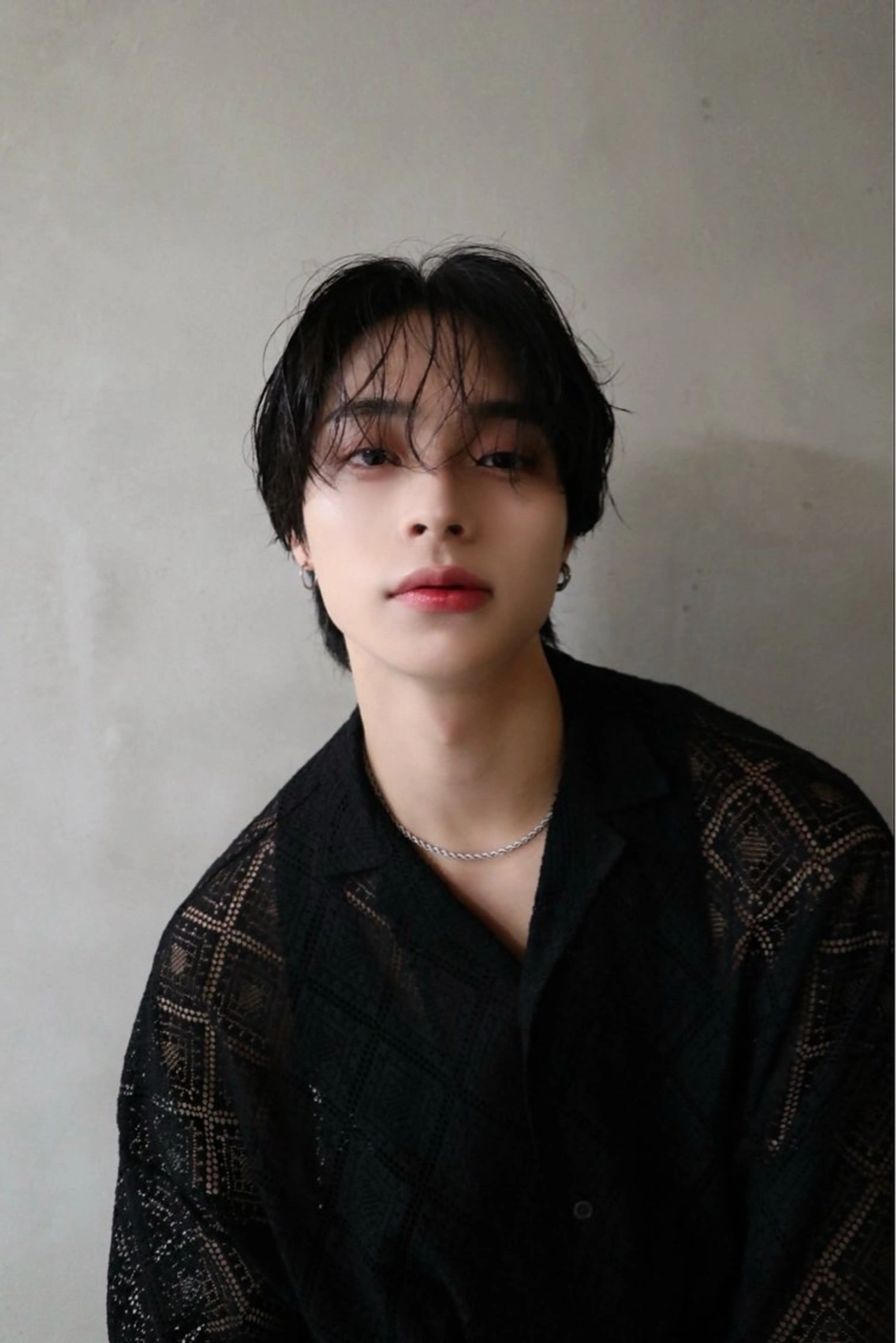 ショート パーマ メンズ メンズパーマ 縮毛矯正 ニュアンスパーマ 雪音/美髪縮毛矯正 /ニュアンスパーマのヘアスタイル