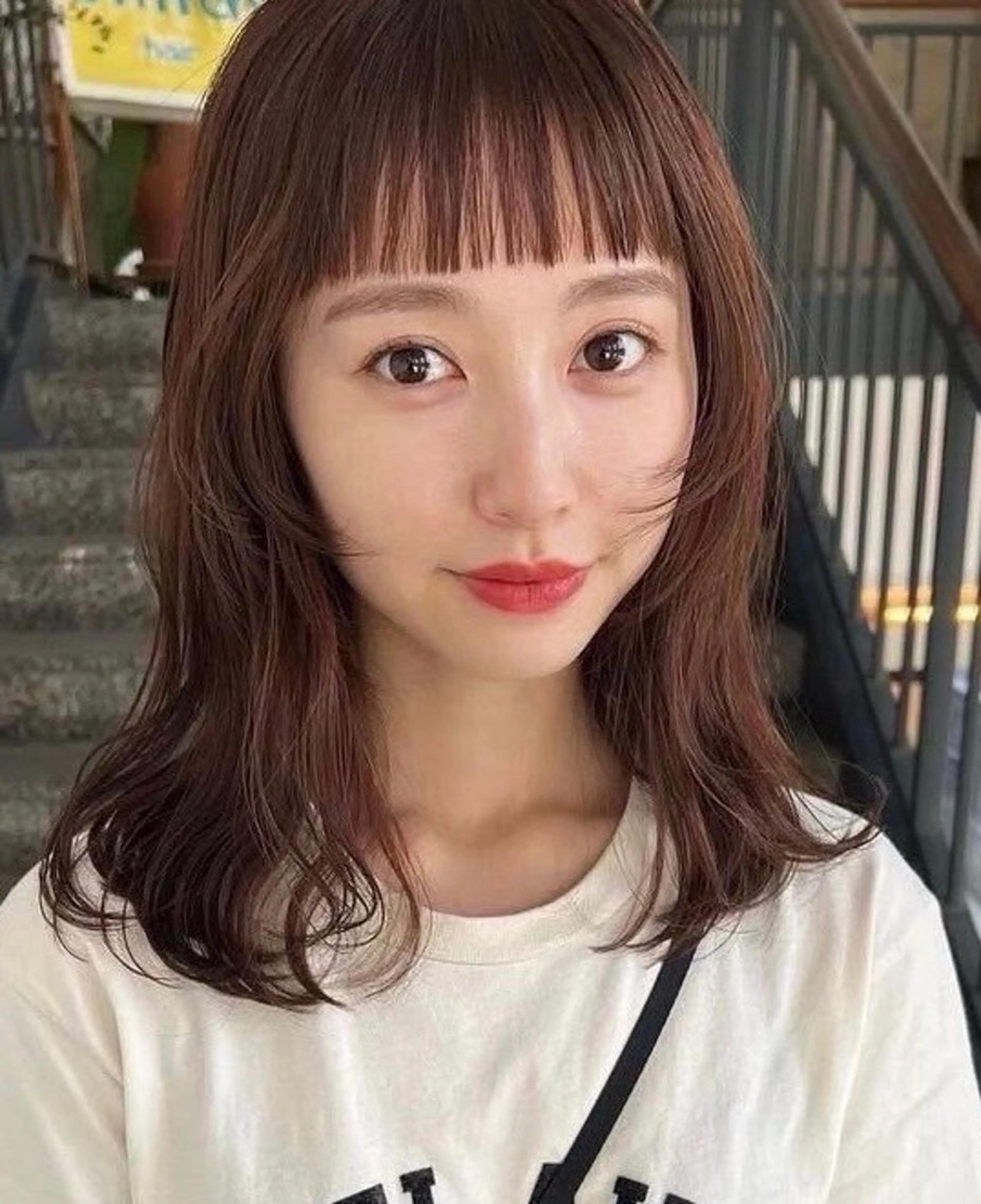 【U25限定】夏のオレンジカラー🍊🧡＋髪質改善トリートメント🫧🎀の写真