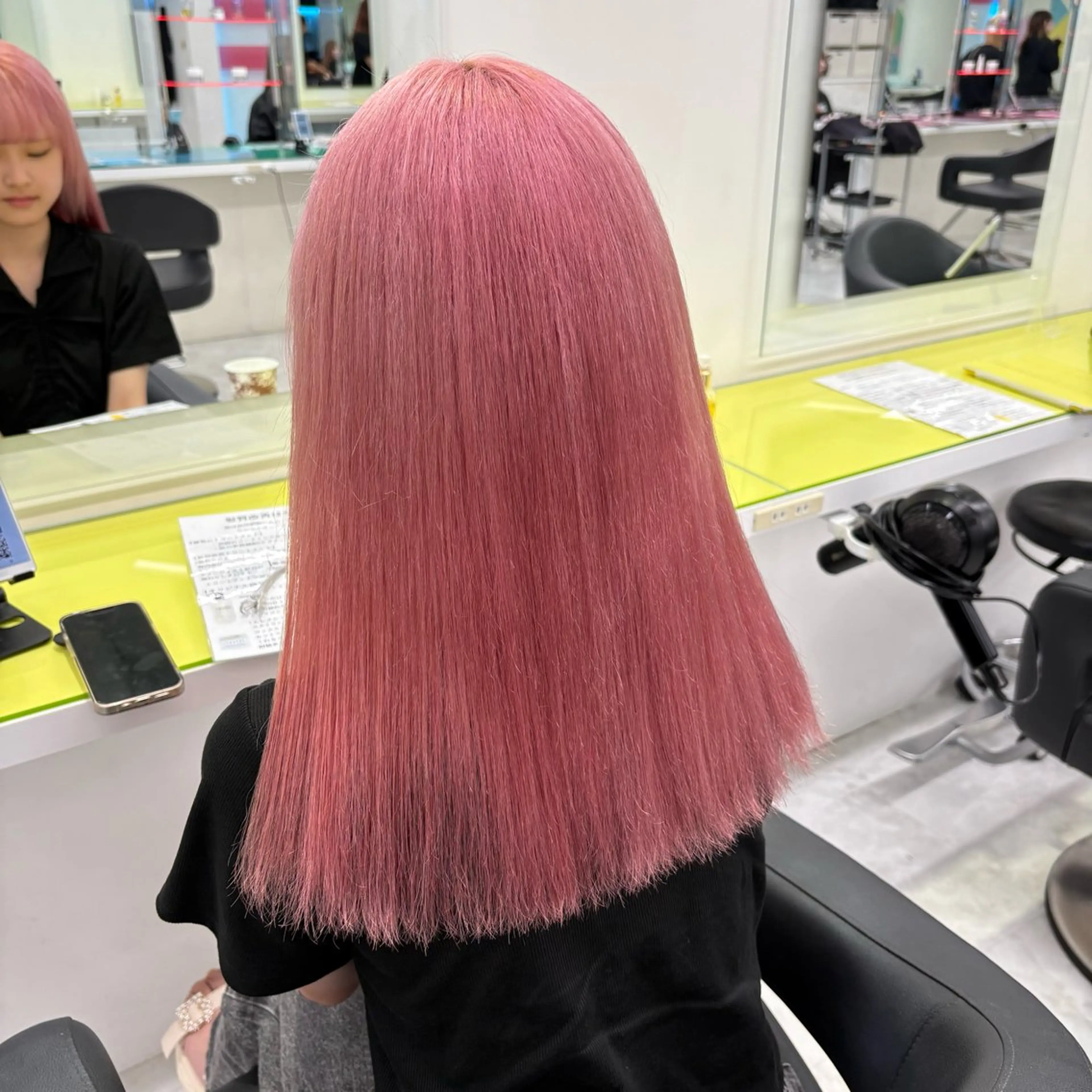 カラー ヘアカラー akari🎀🤍 ガーリーstyleのヘアスタイル