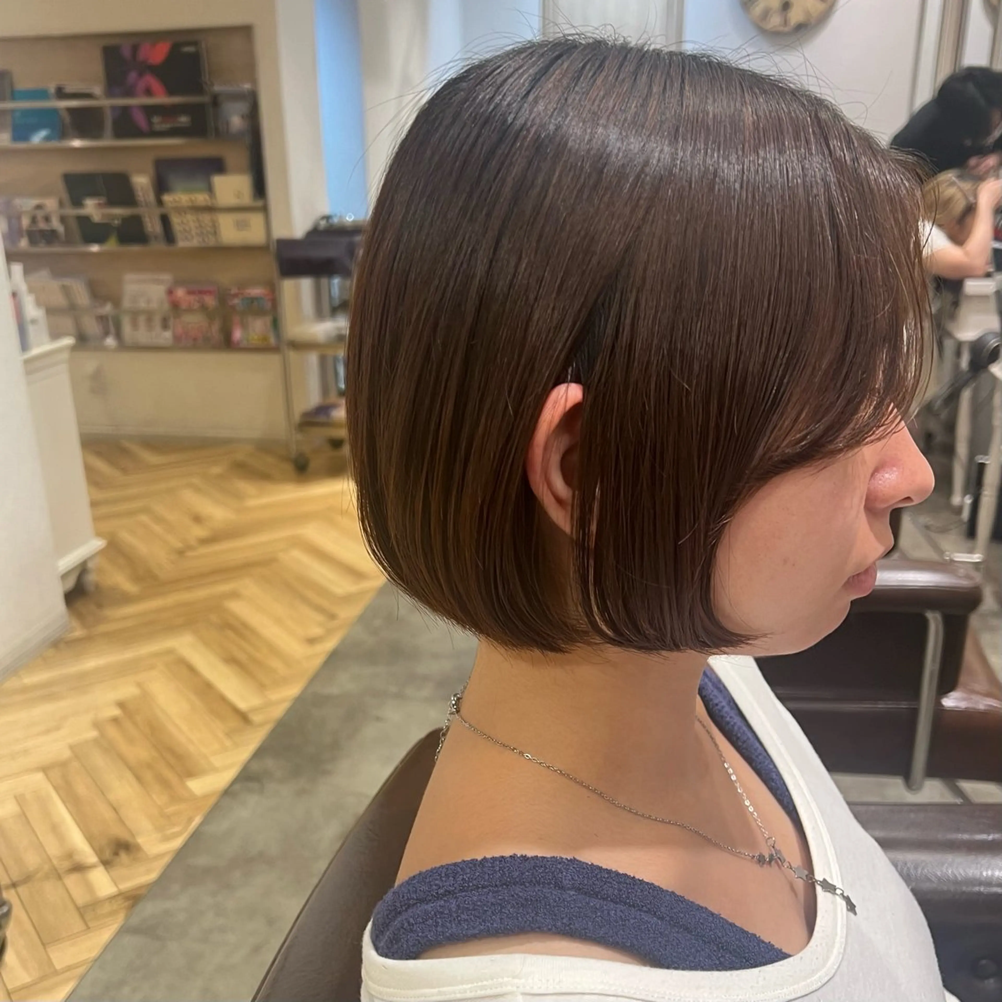 ショート 藤村 ひよりのヘアスタイル