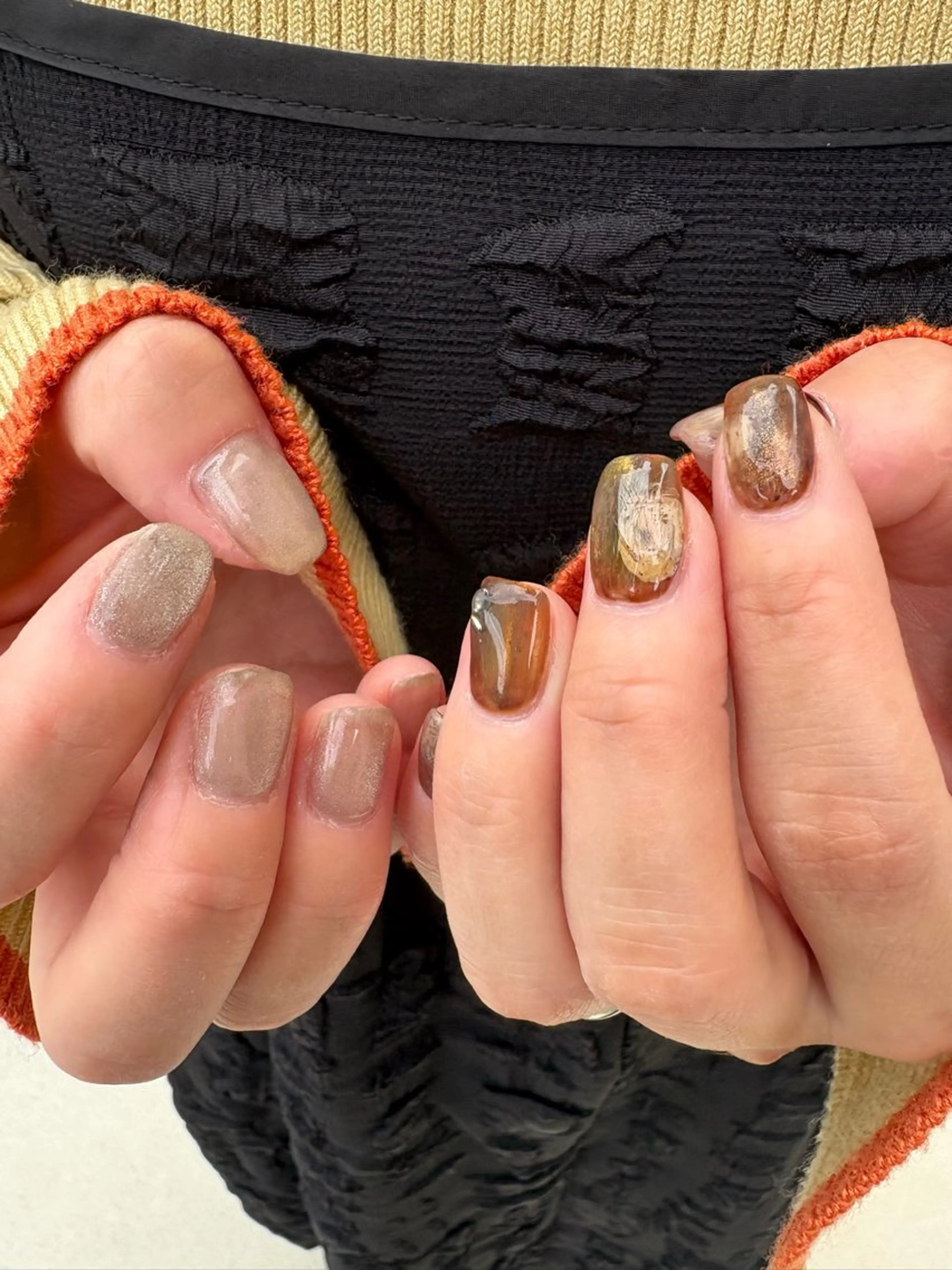 ネイル ハンドネイル ano 生駒ネイルサロンのネイルデザイン