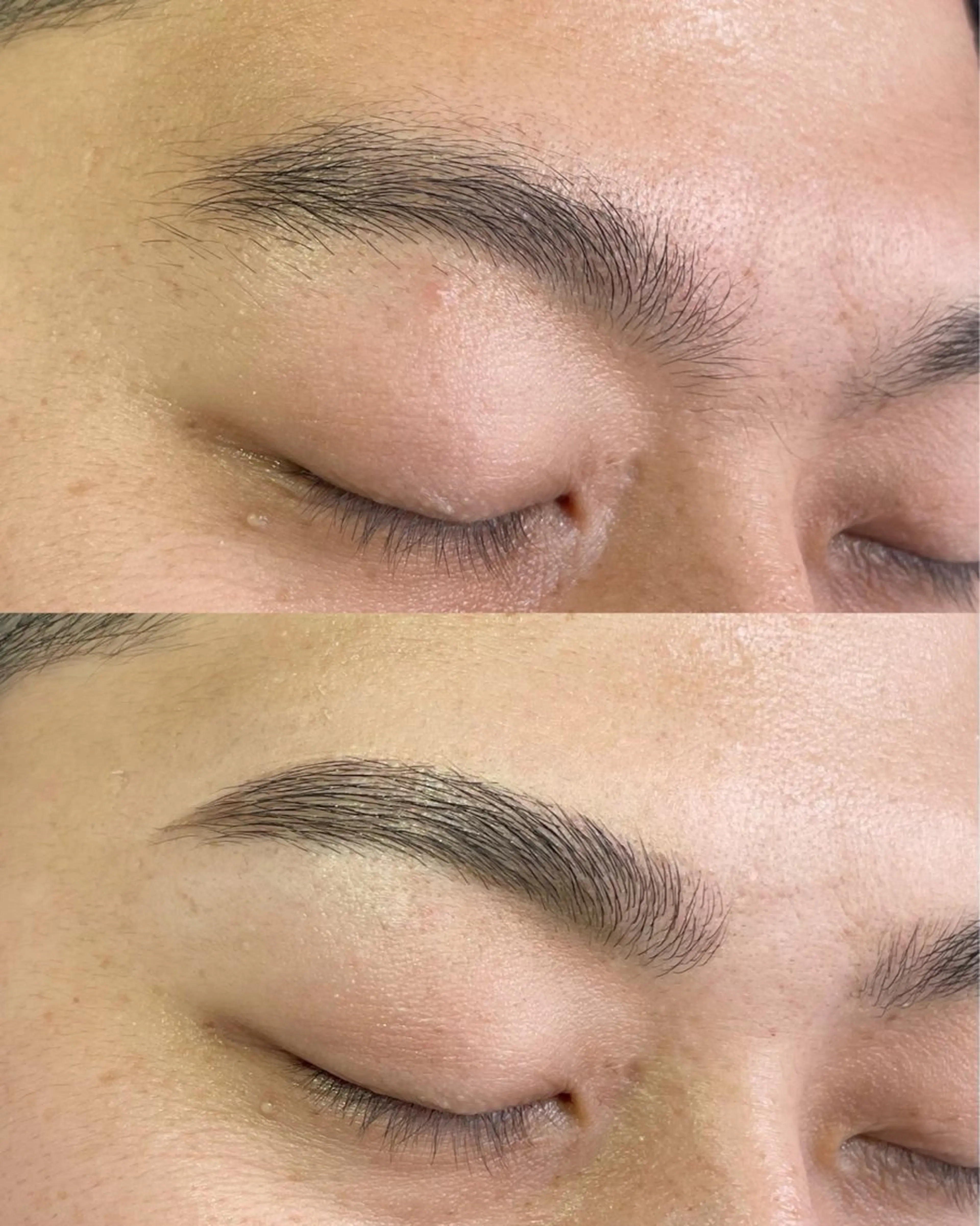 《今だけっ❗️限定価格》眉ワックス+ポイントメイク(眉)通常¥4.500➡︎限定価格¥3.500の写真