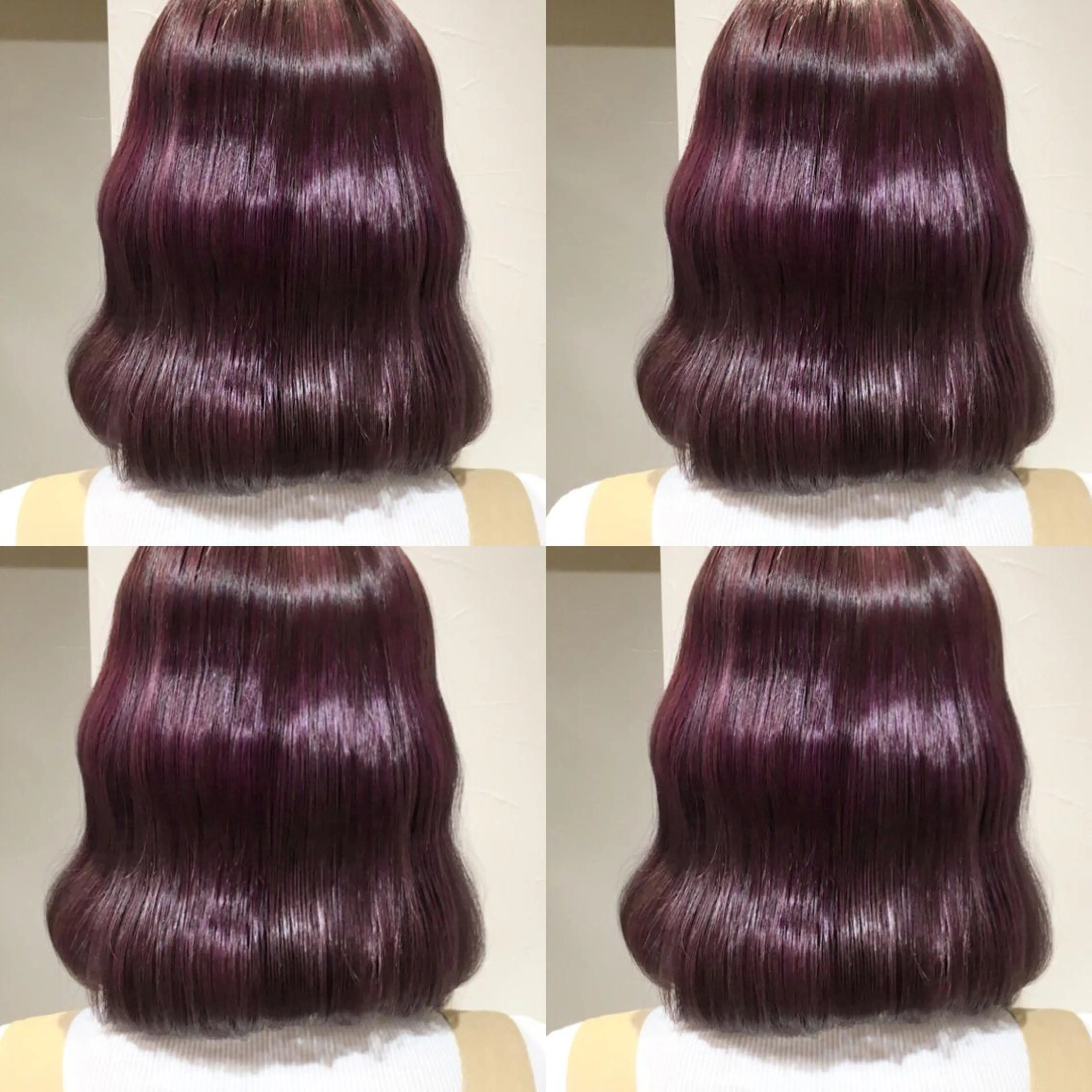 ミディアム カラー ヘアアレンジ As hair所属・柔らか垢抜けｶﾗｰと ｶｯﾄ🫧ASUKAのヘアスタイル