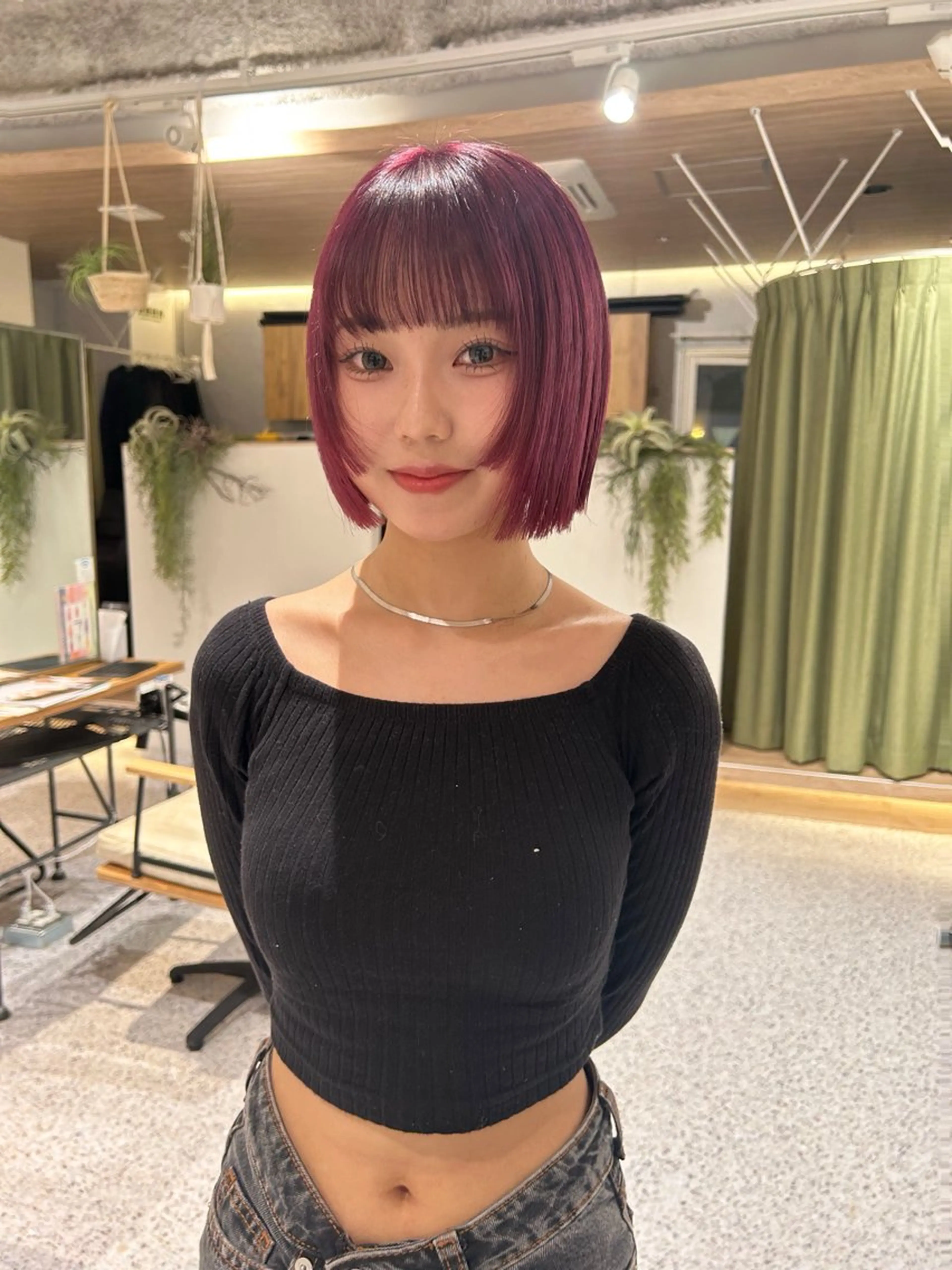 ショート カット hair&eye🎀 /momoKaのヘアスタイル