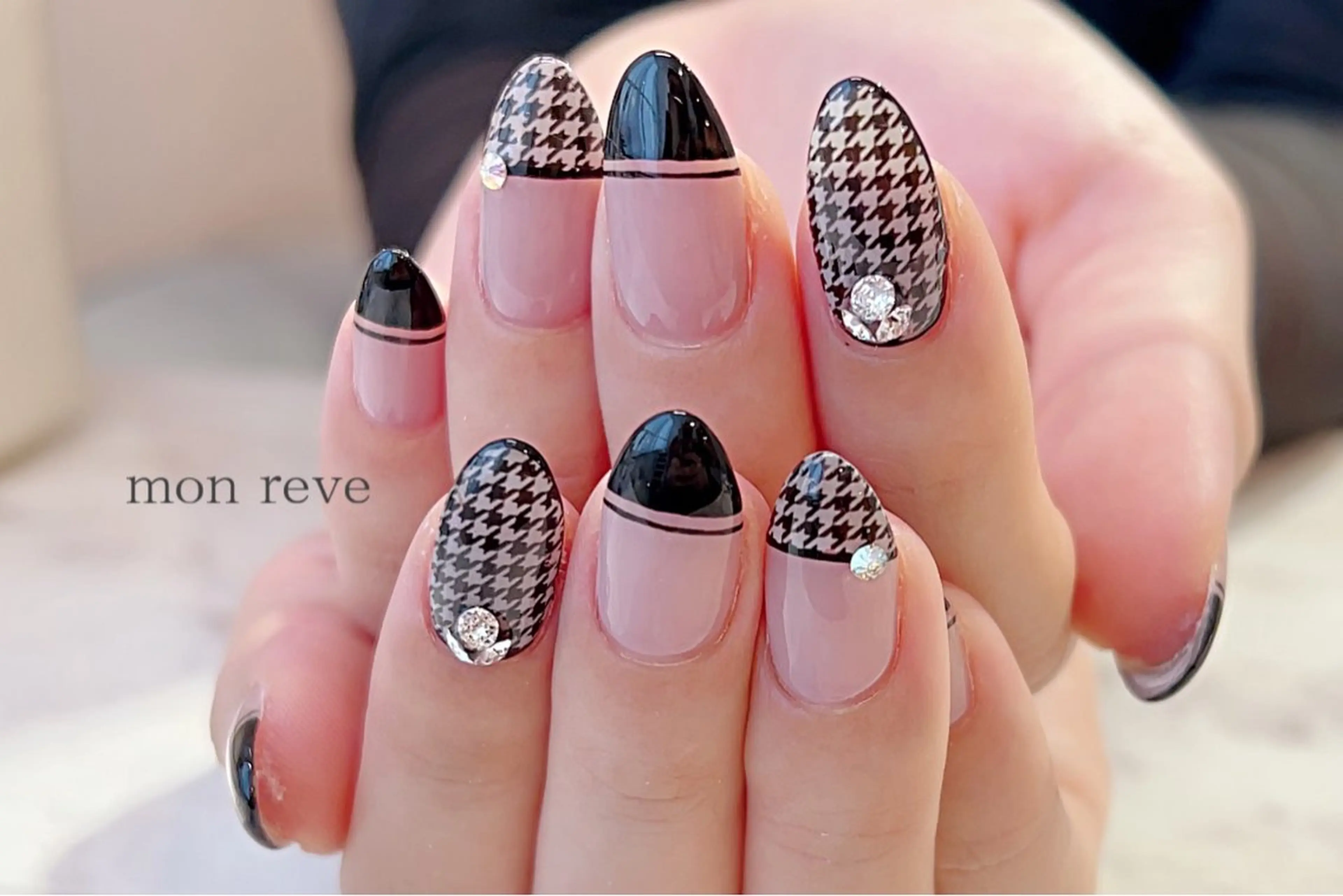 ネイル ハンドネイル mon reve所属・mon reveのネイルデザイン