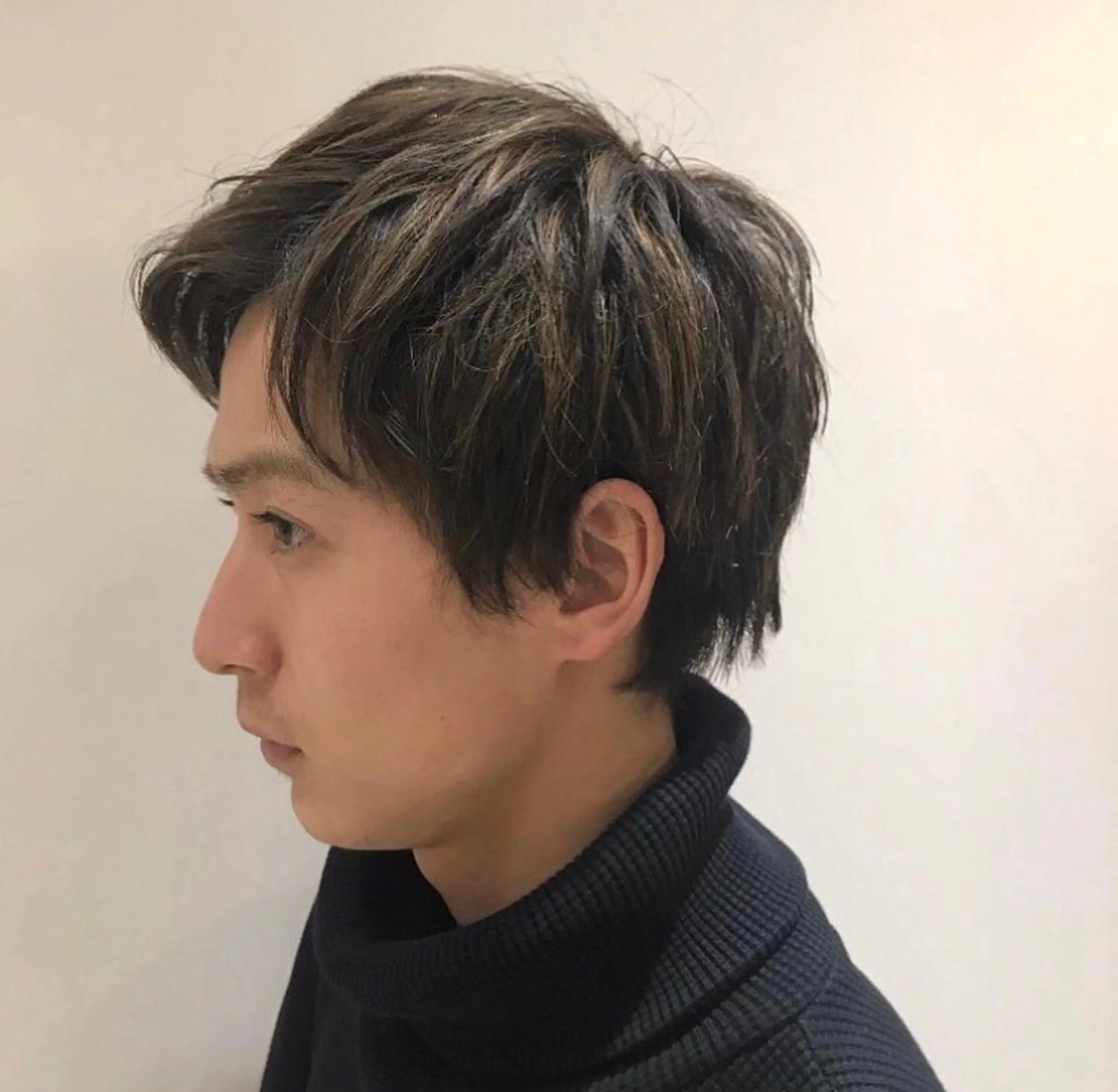 ショート メンズ 大阪ヴィーガンサロン KANAKOのヘアスタイル