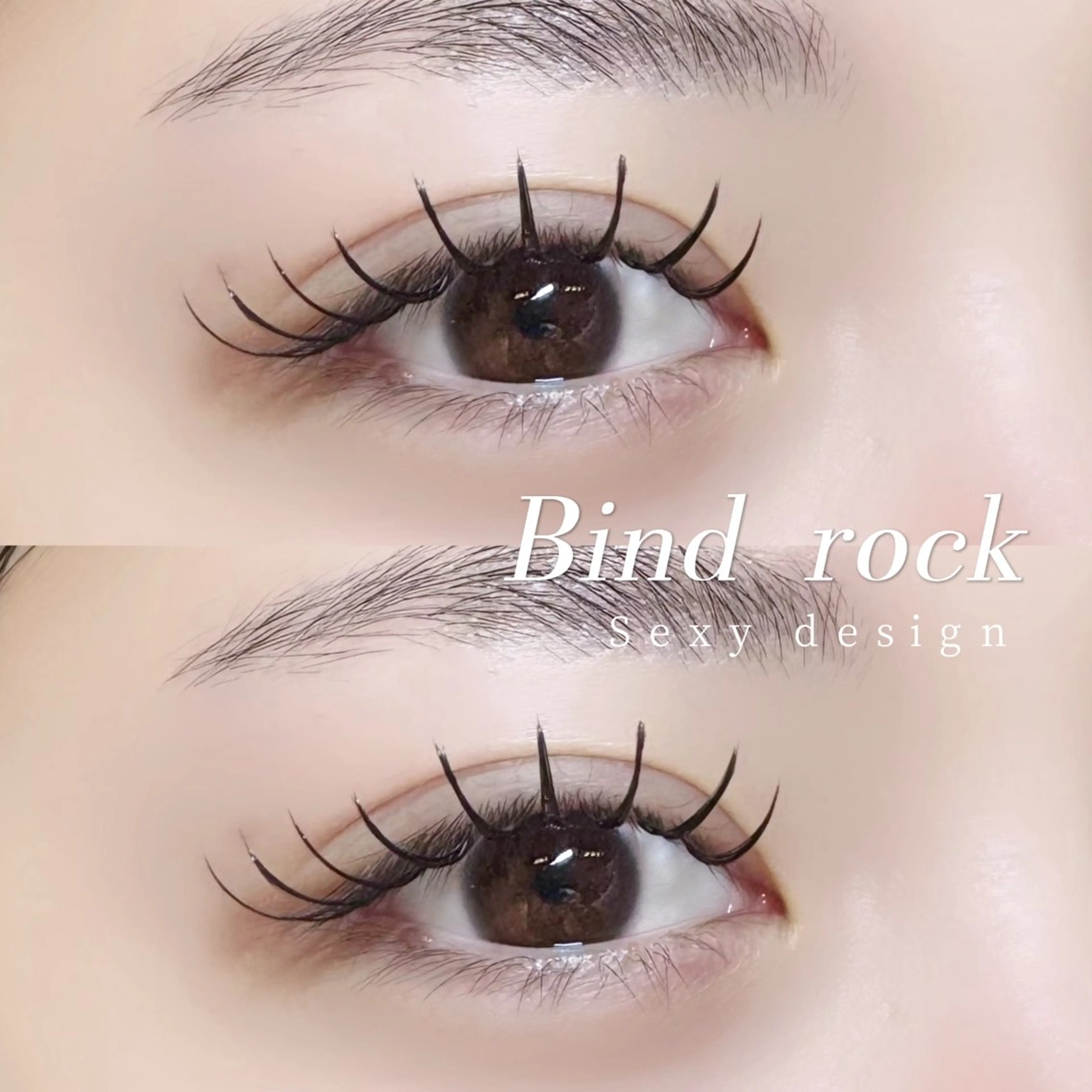 マツエク・マツパ マツエク 🍒束間まつ毛ෆ sasara🍒のマツエク・マツパデザイン