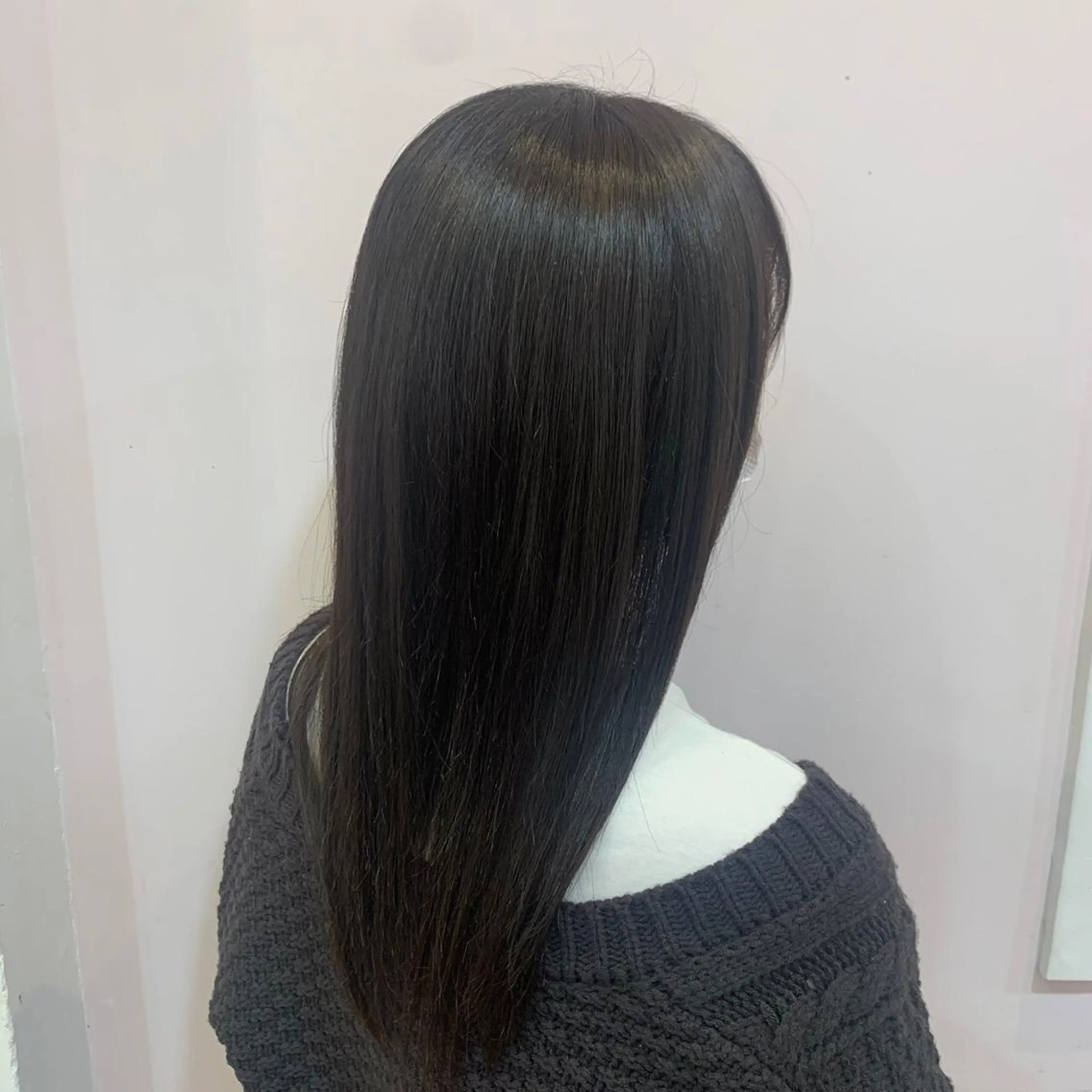 セミロング ブランシェ勝川駅前店所属・山田 まどかのヘアスタイル