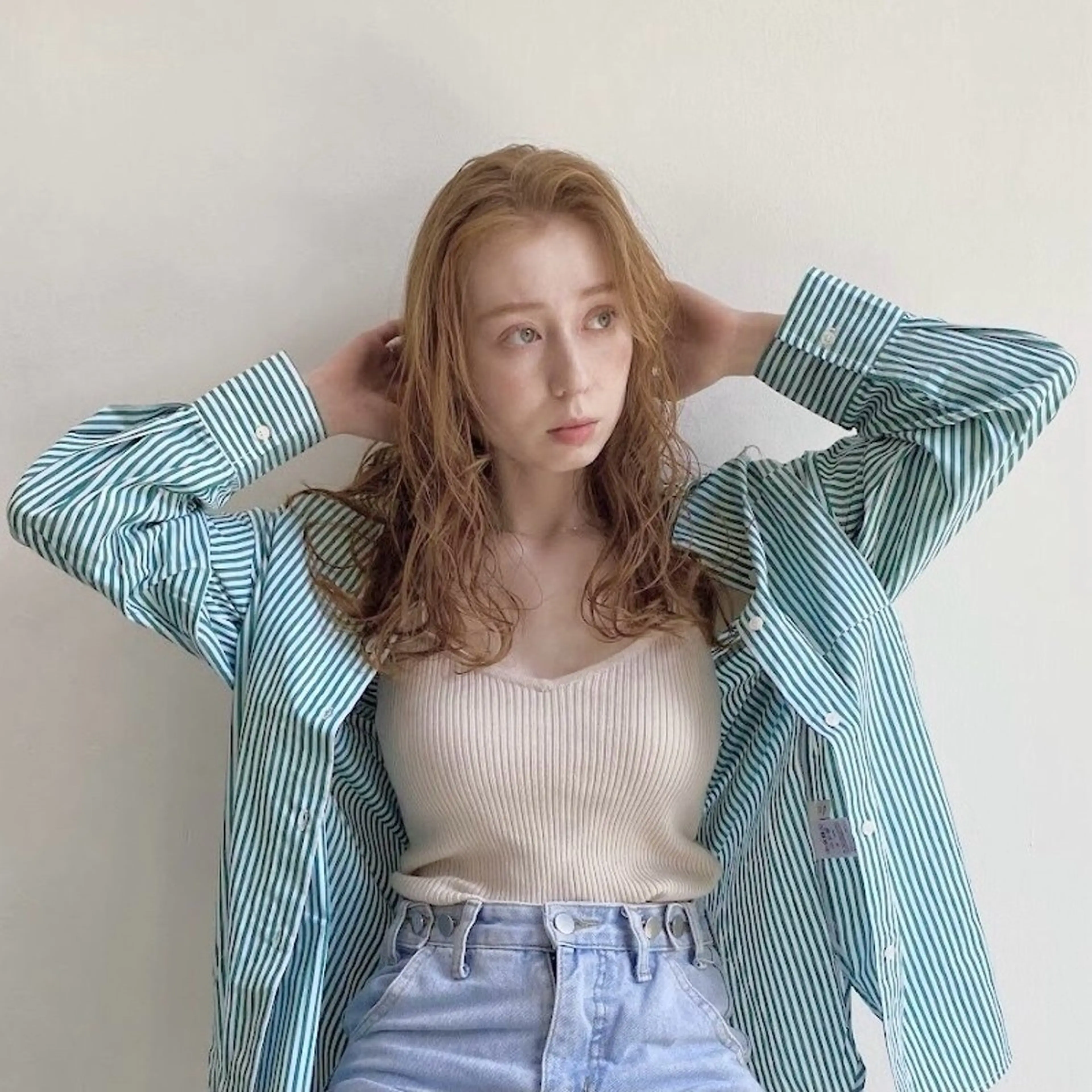 【人気No.2】カット+オーガニックカラー+トリートメントの写真