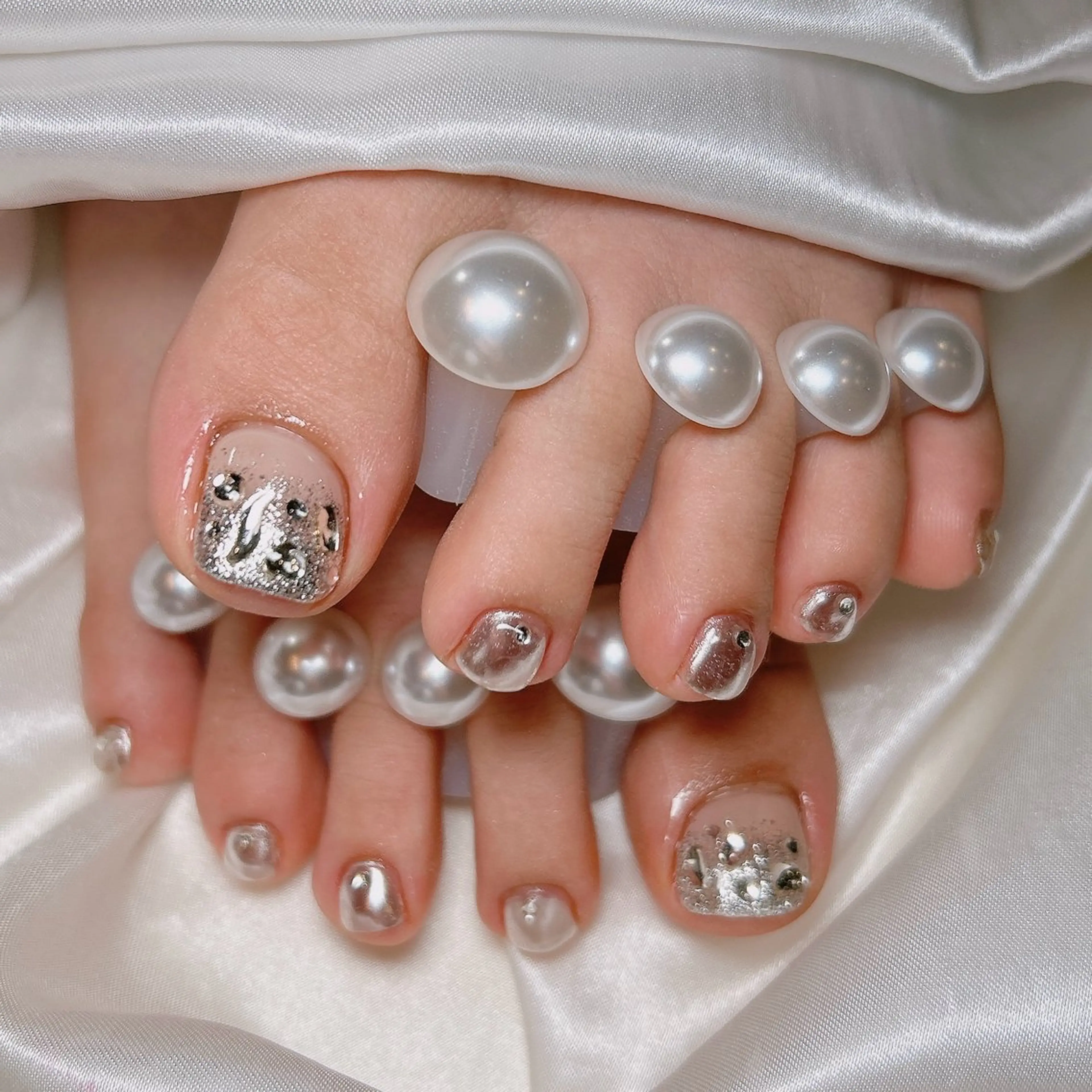 💛リピーター様【foot🐾デザインコース】の写真