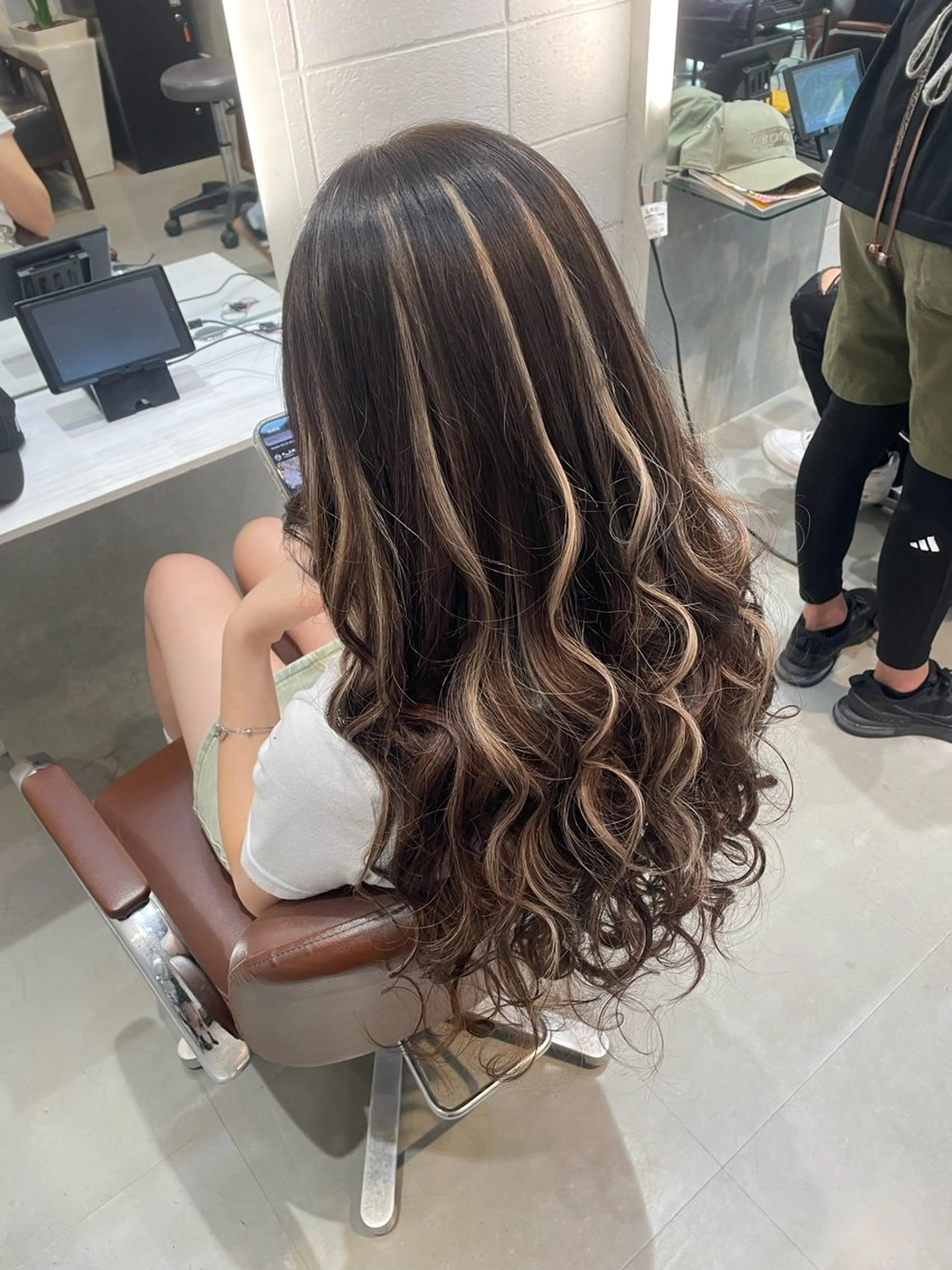 エクステ 🖤ROSEL／ KUREA🖤のヘアスタイル