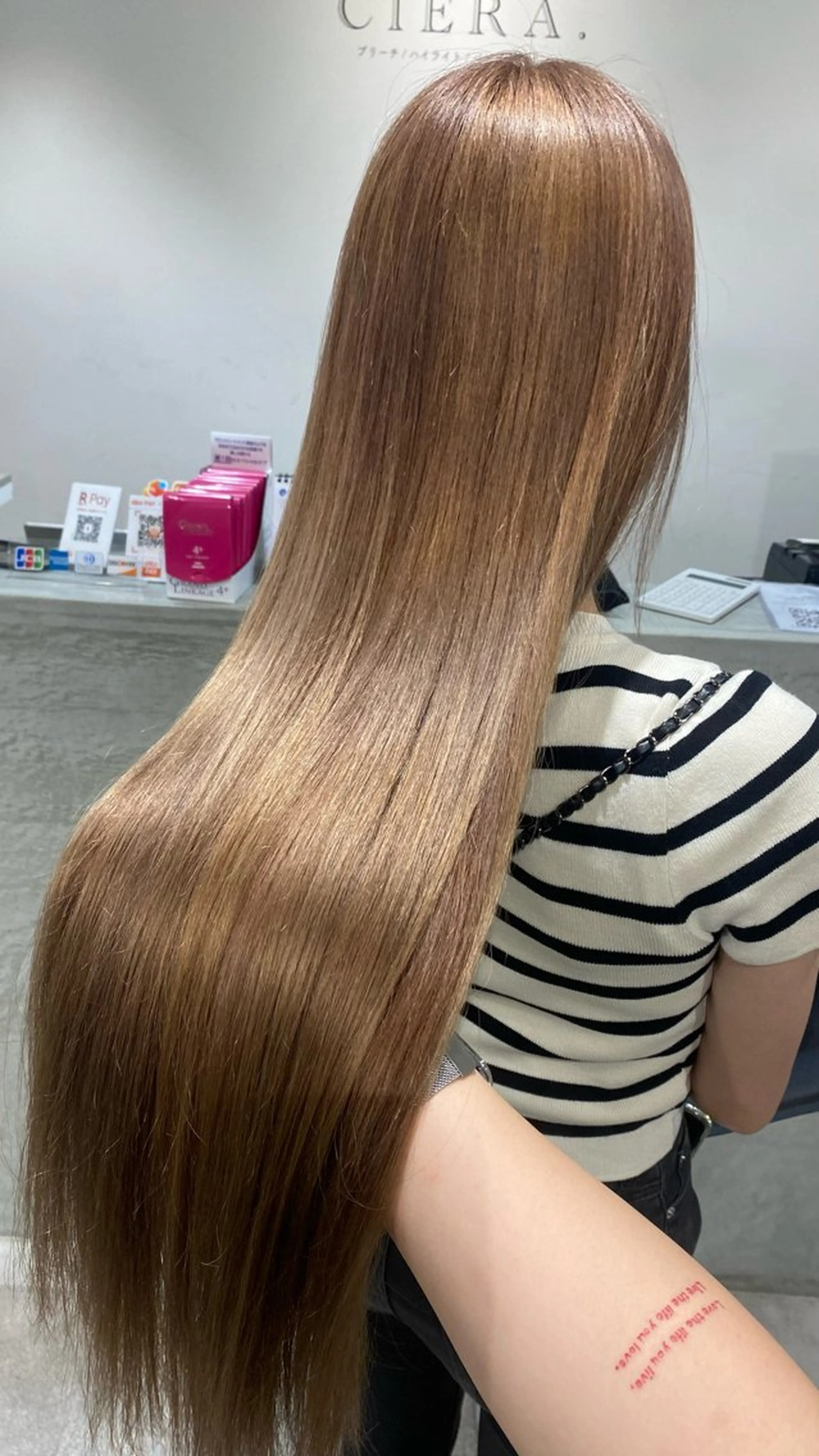 ロング カラー ヘアカラー CIERA.堀江所属・Noah🌙/ ciera.南堀江のその他イメージ