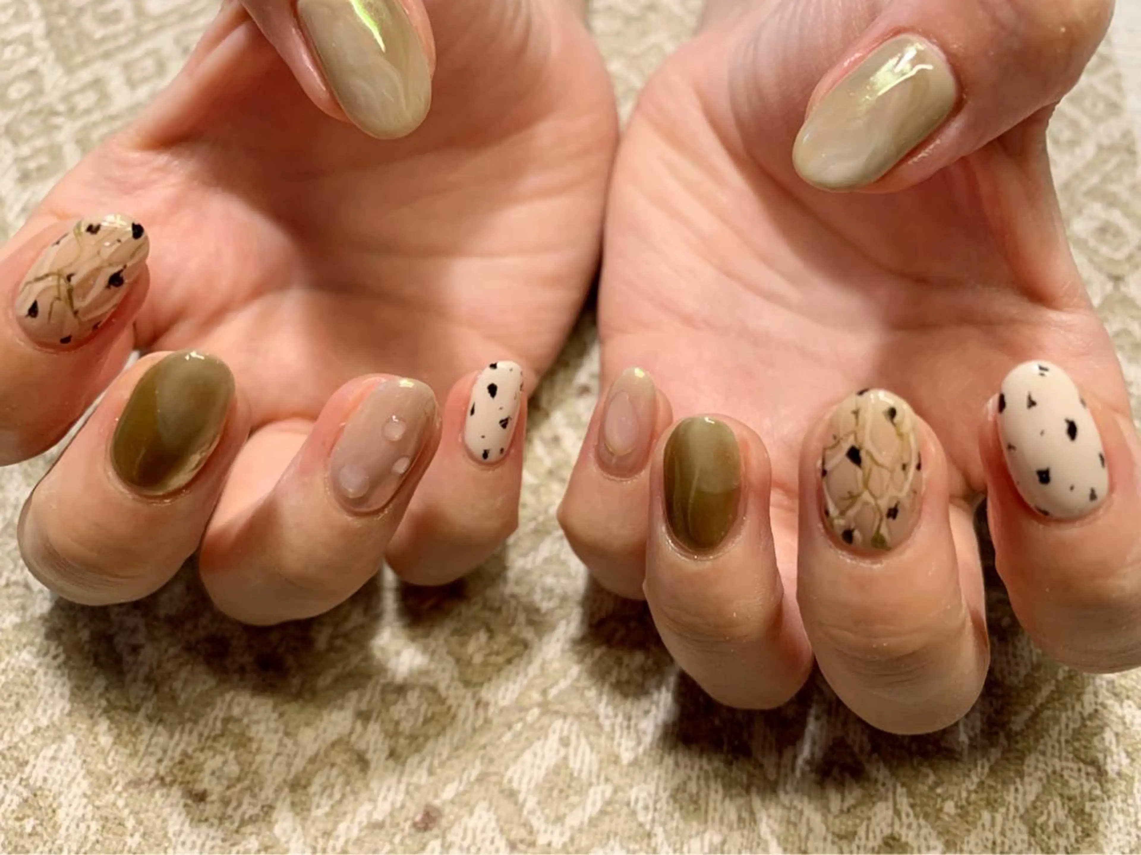 ネイル liberté (リベルテ)のネイルデザイン