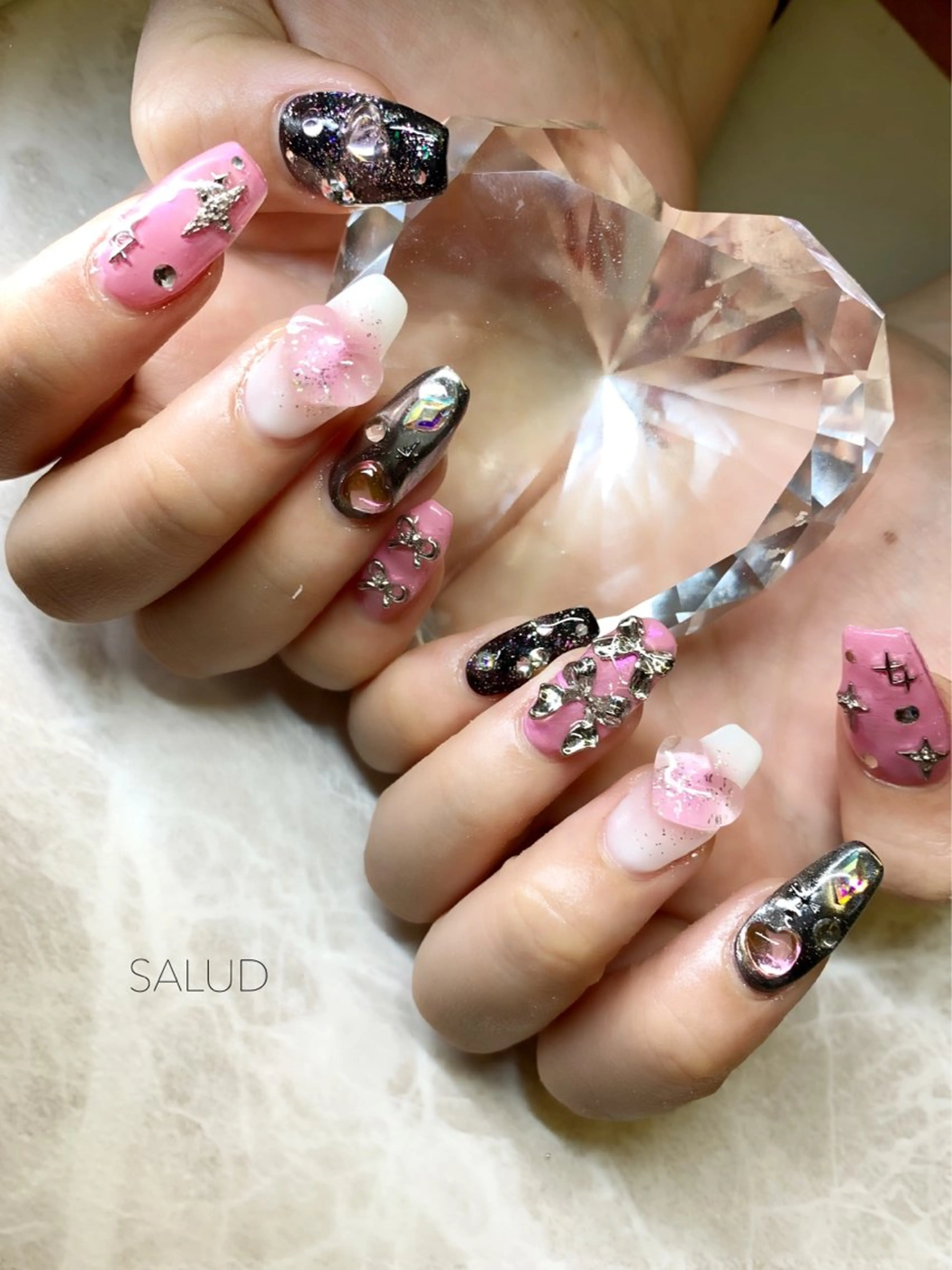 ネイル ハンドネイル Nail Salon SALUDのネイルデザイン