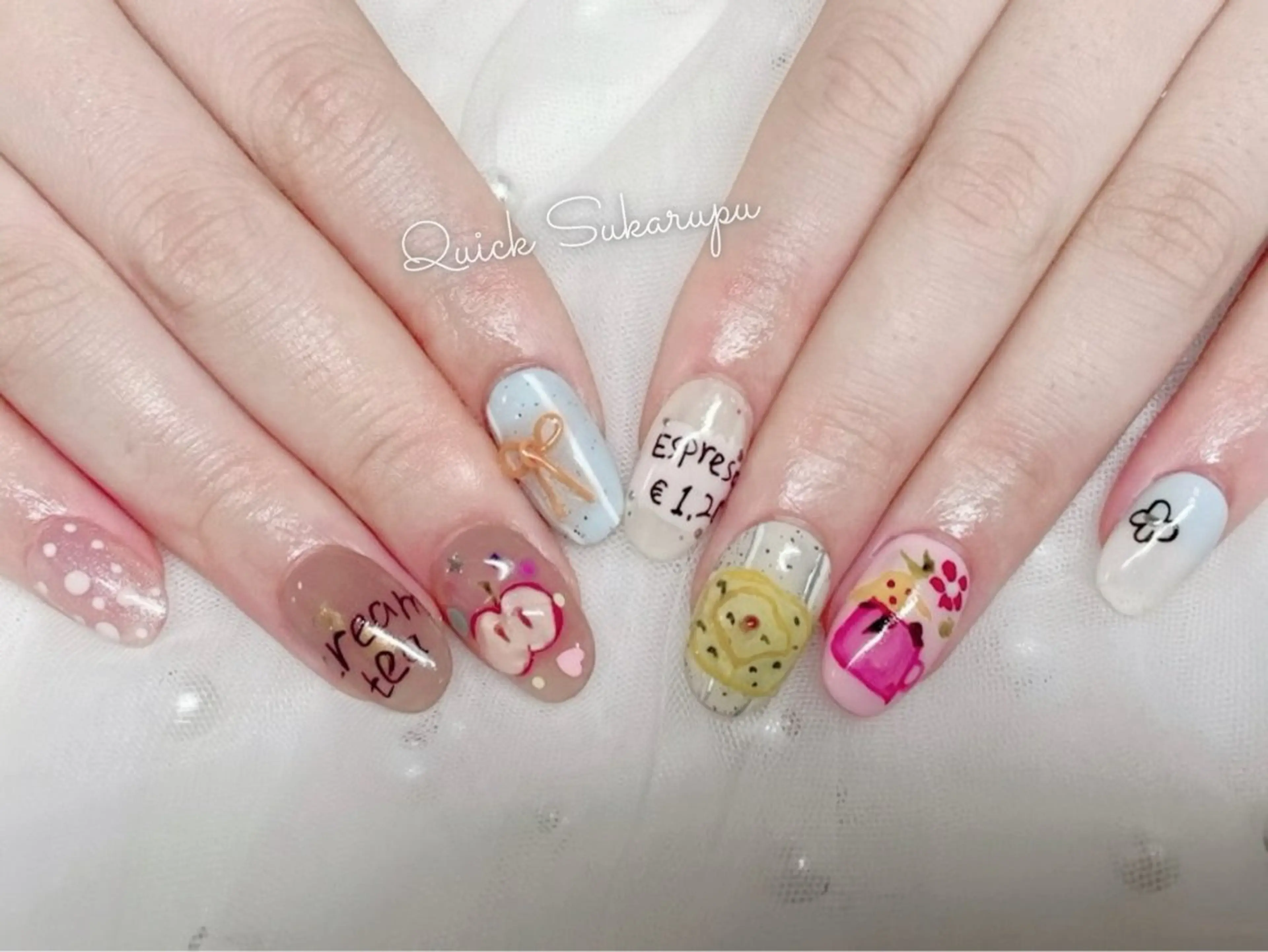 ネイル Quick Sukarupuのネイルデザイン