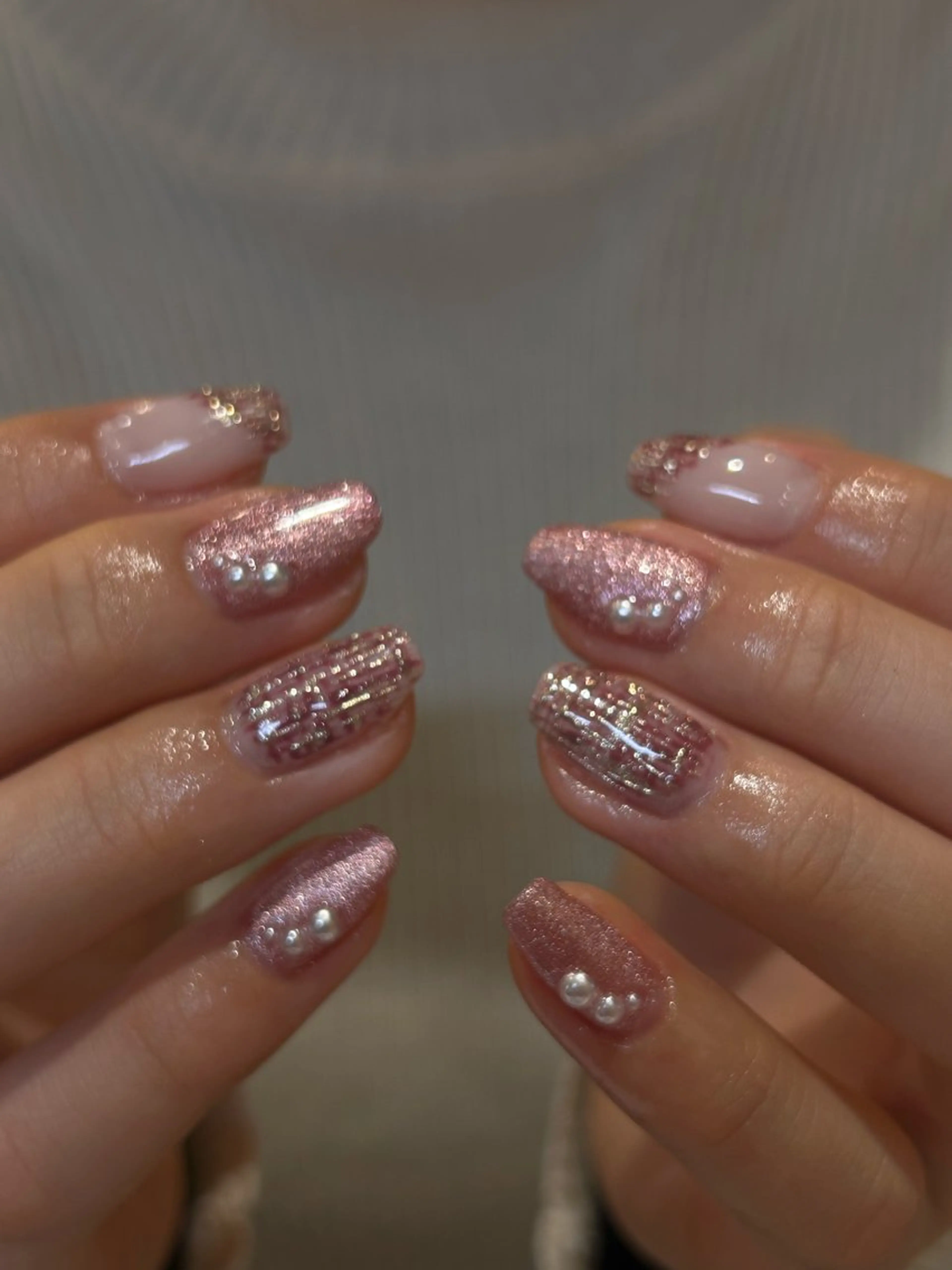 ネイル miku・:*+ angelicaのネイルデザイン