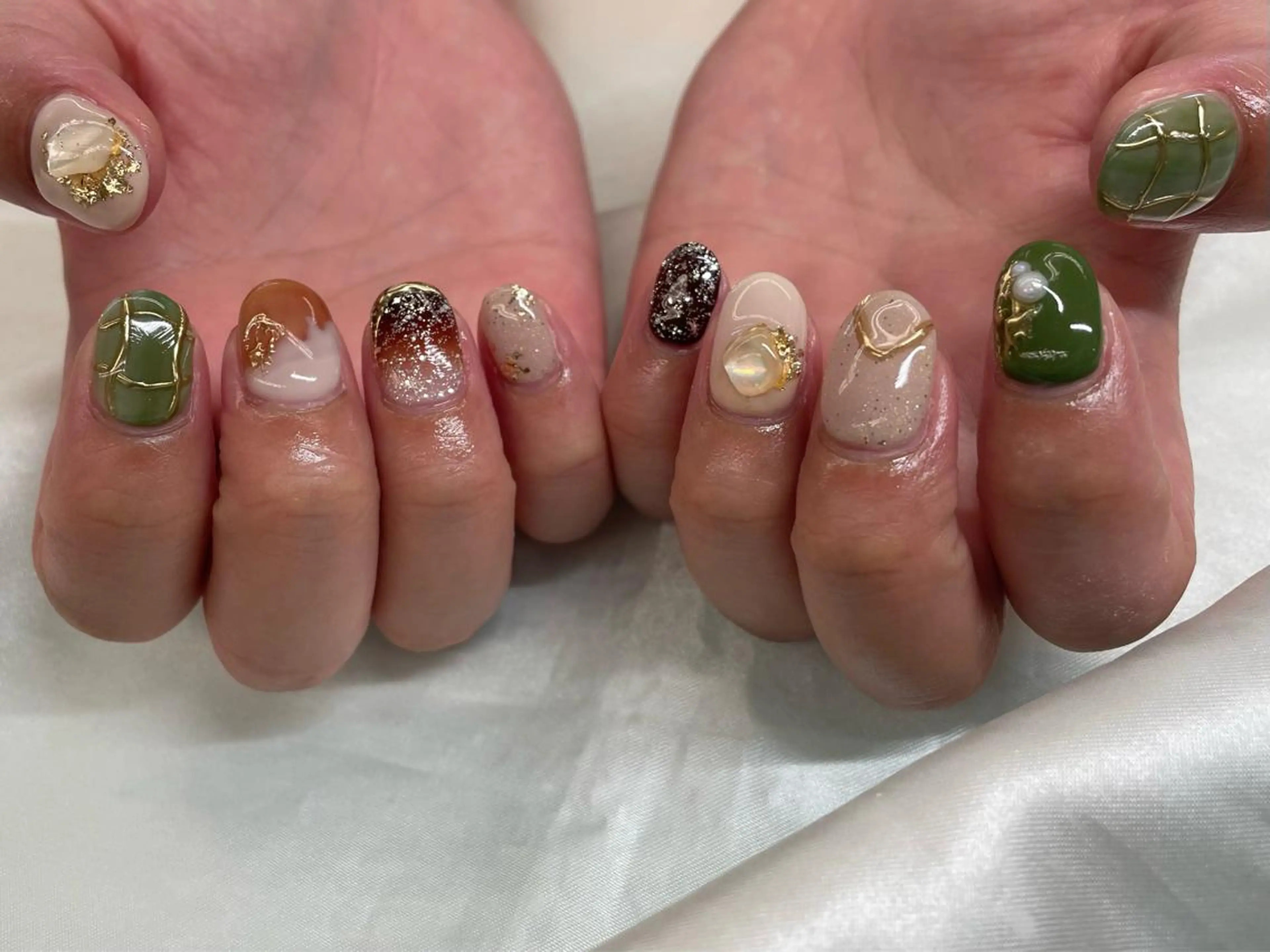 ネイル ハンドネイル Bianca 池袋店 HAMASHIMAのネイルデザイン