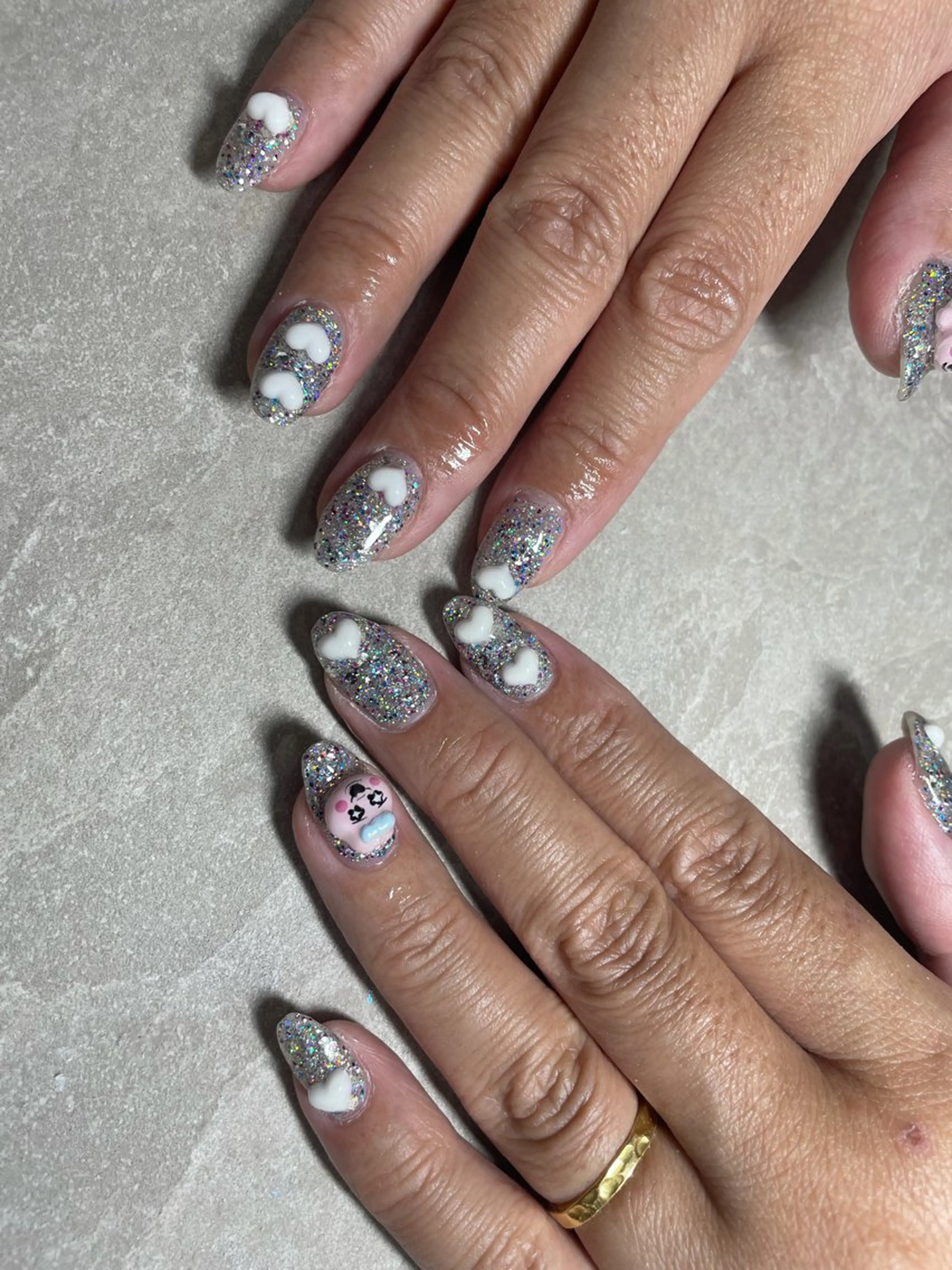 ネイル LAVISH nail salonのヘアスタイル