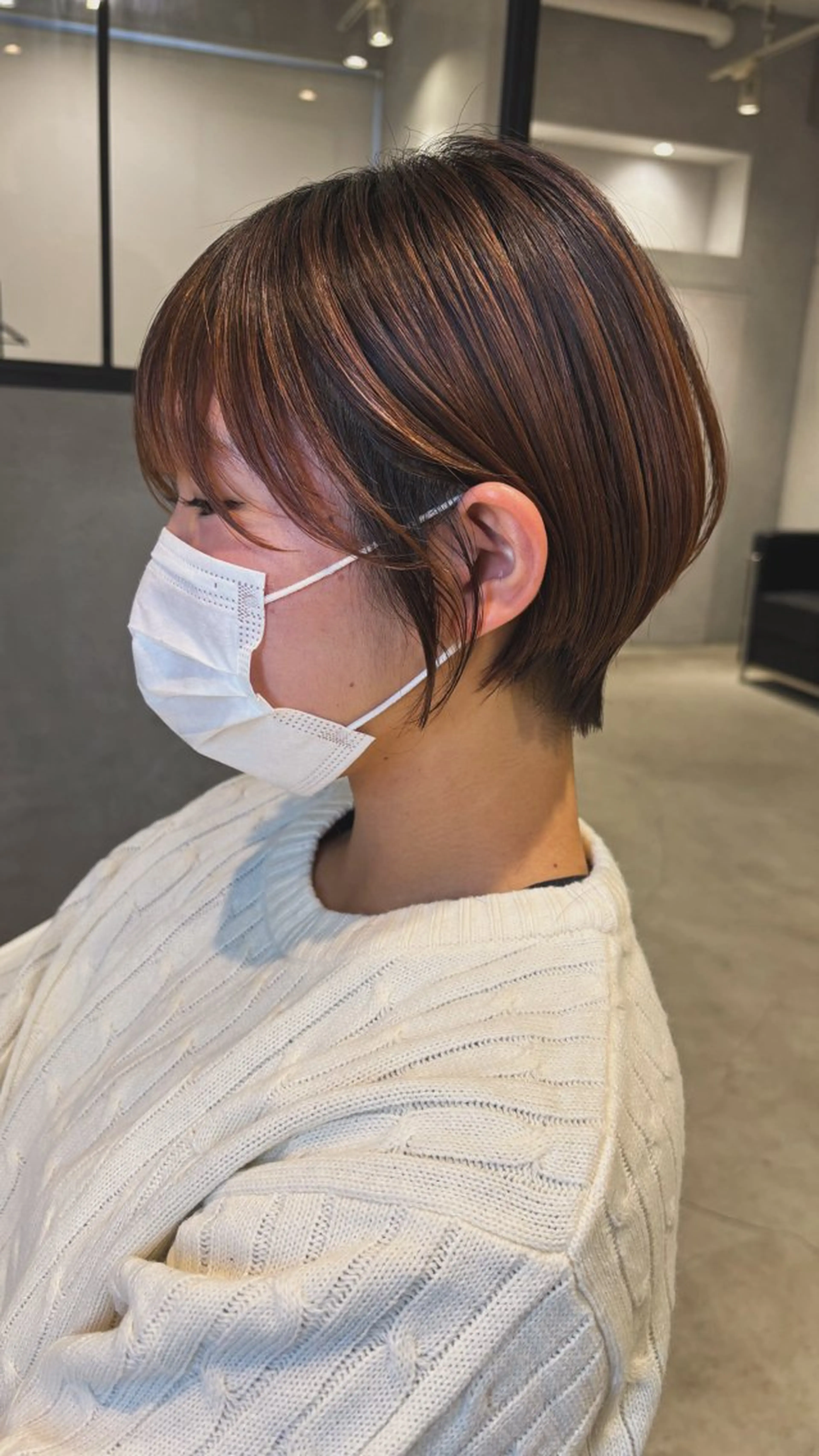 ショート ショートヘア Juna✂️ レイヤー / ボブのヘアスタイル