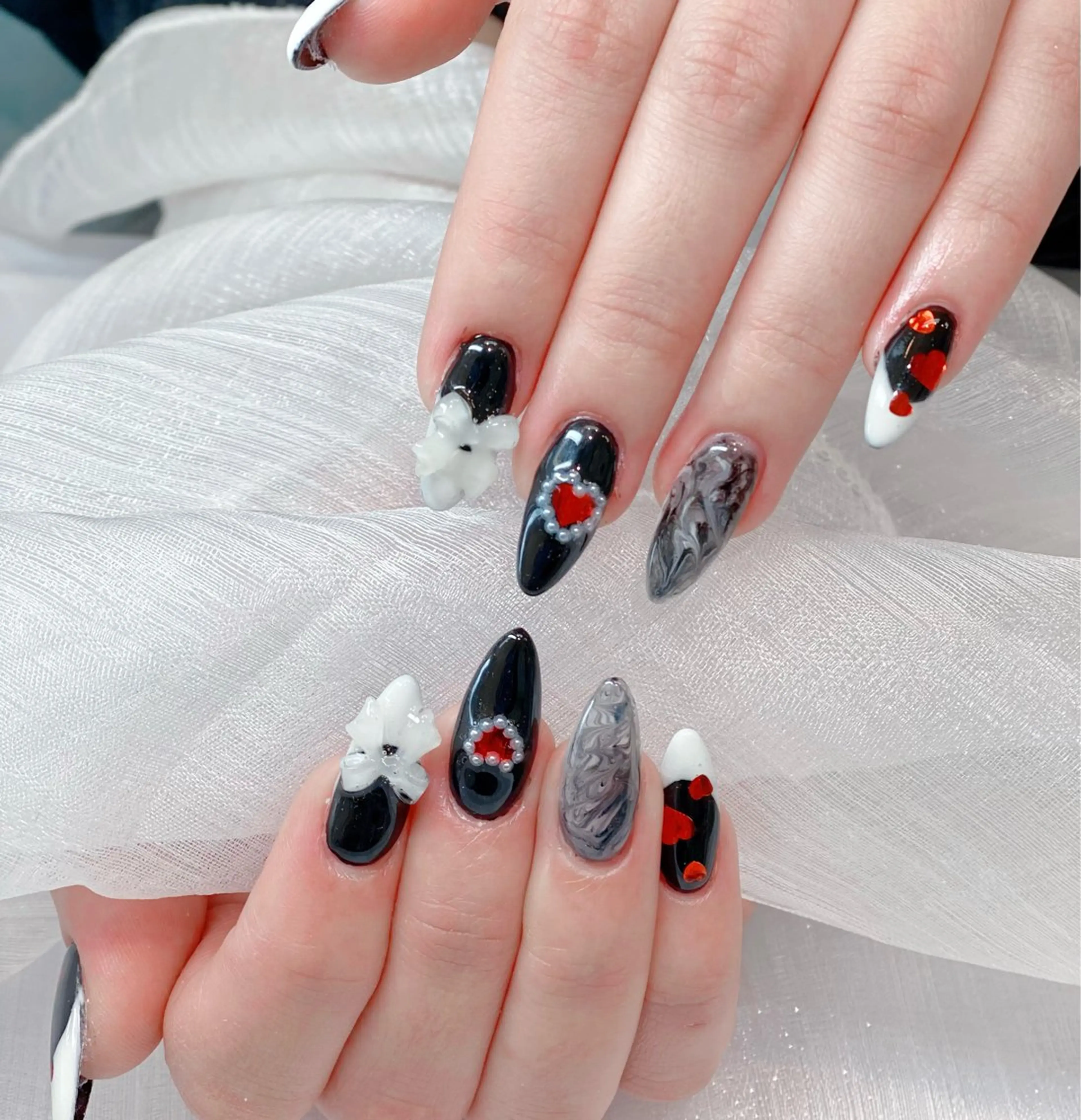 ネイル ハンドネイル lana nailのネイルデザイン