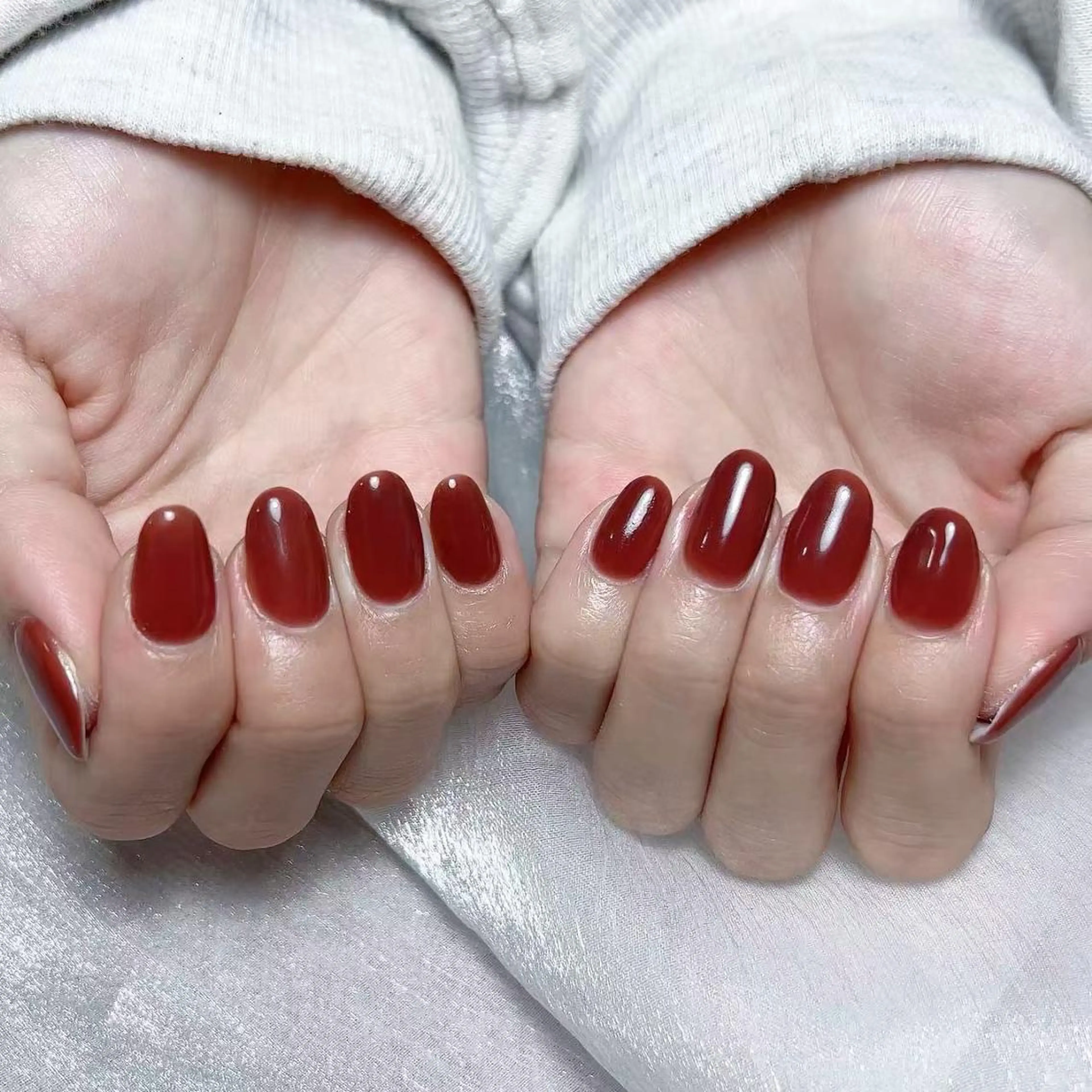 ネイル ハンドネイル Nail salon 木にいるのネイルデザイン