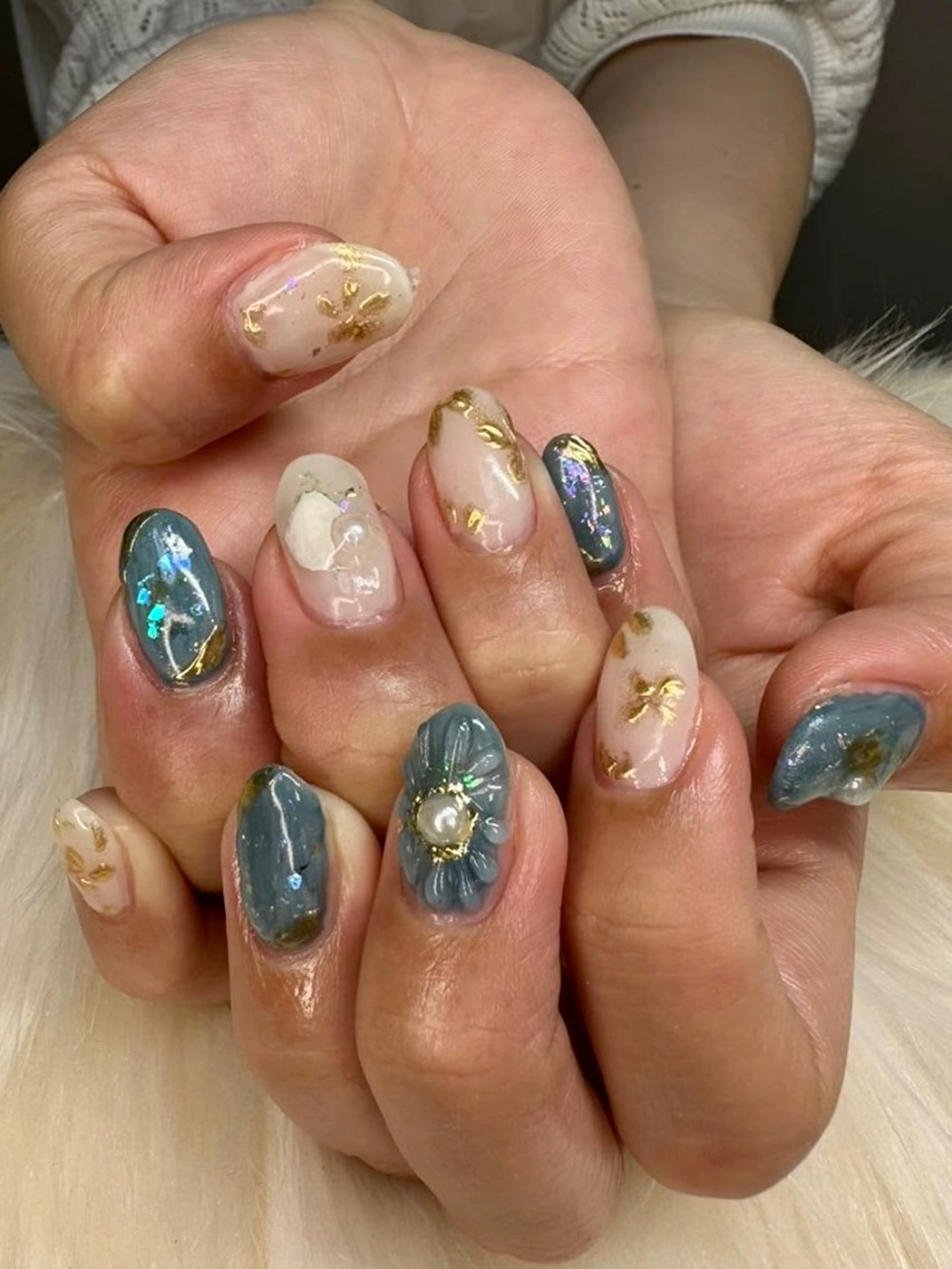 ネイル ハンドネイル VIOLA .nailのネイルデザイン