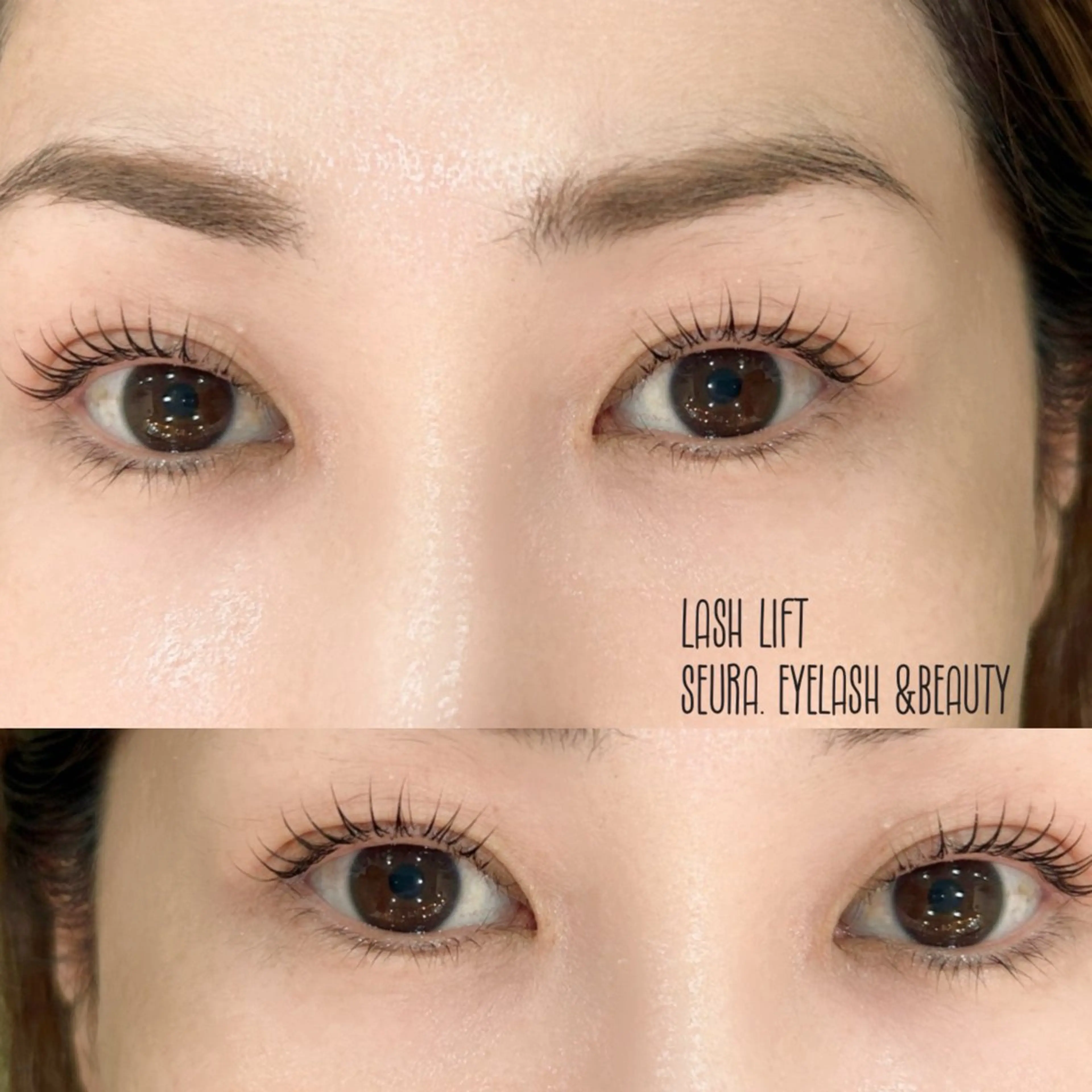 マツエク・マツパ マツパ SEURA. KISAのマツエク・マツパデザイン