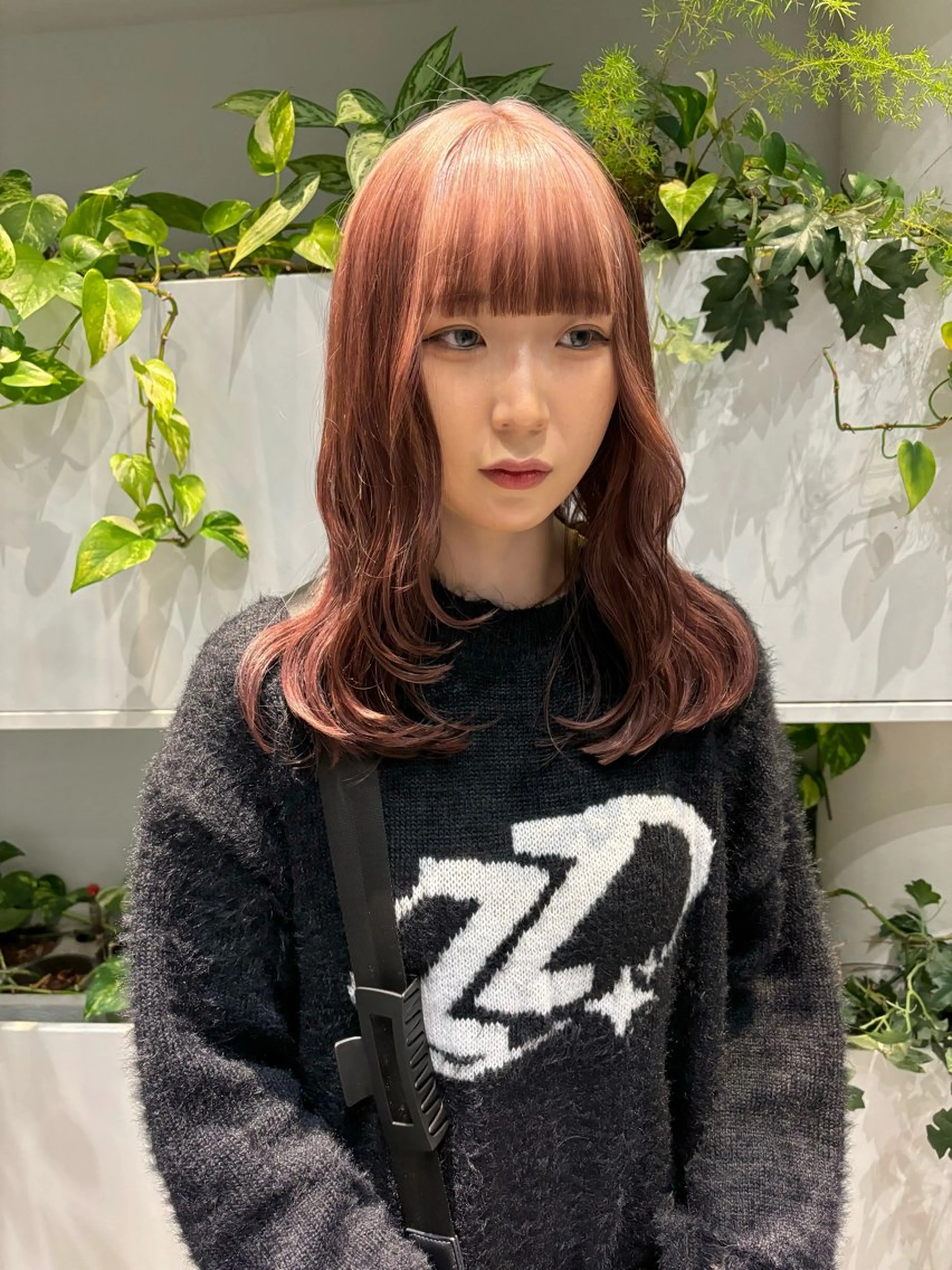 セミロング カラー ベージュカラー ブラウンカラー ココアブラウン ホワイトベージュ くさかみさき🌼暖色 /耳つぼ/オタク🌼のヘアスタイル