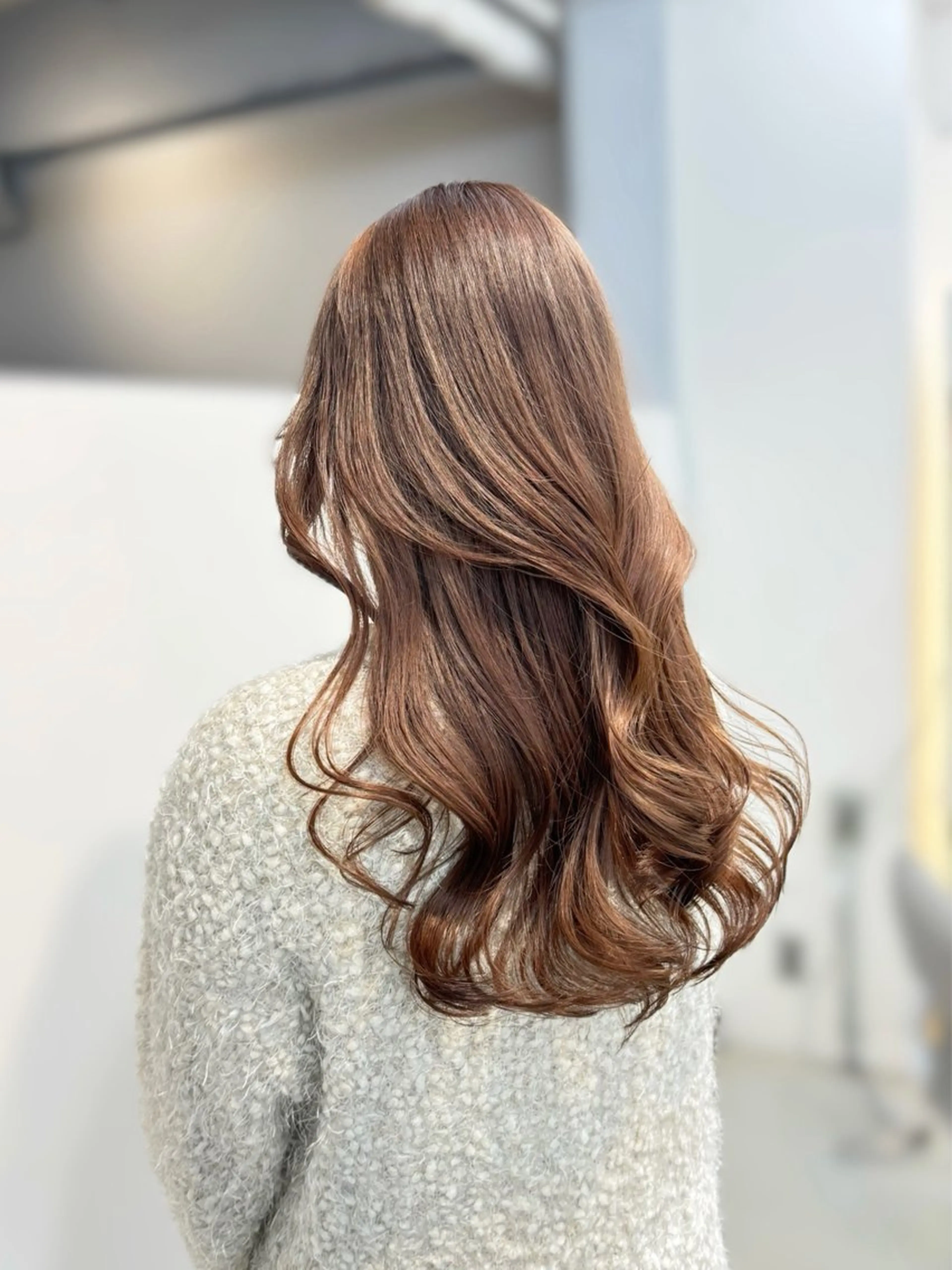 ロング カラー カット ヘアカラー トリートメント 🦋韓国系指名No1 店長/圓山 祐也🦋のヘアスタイル