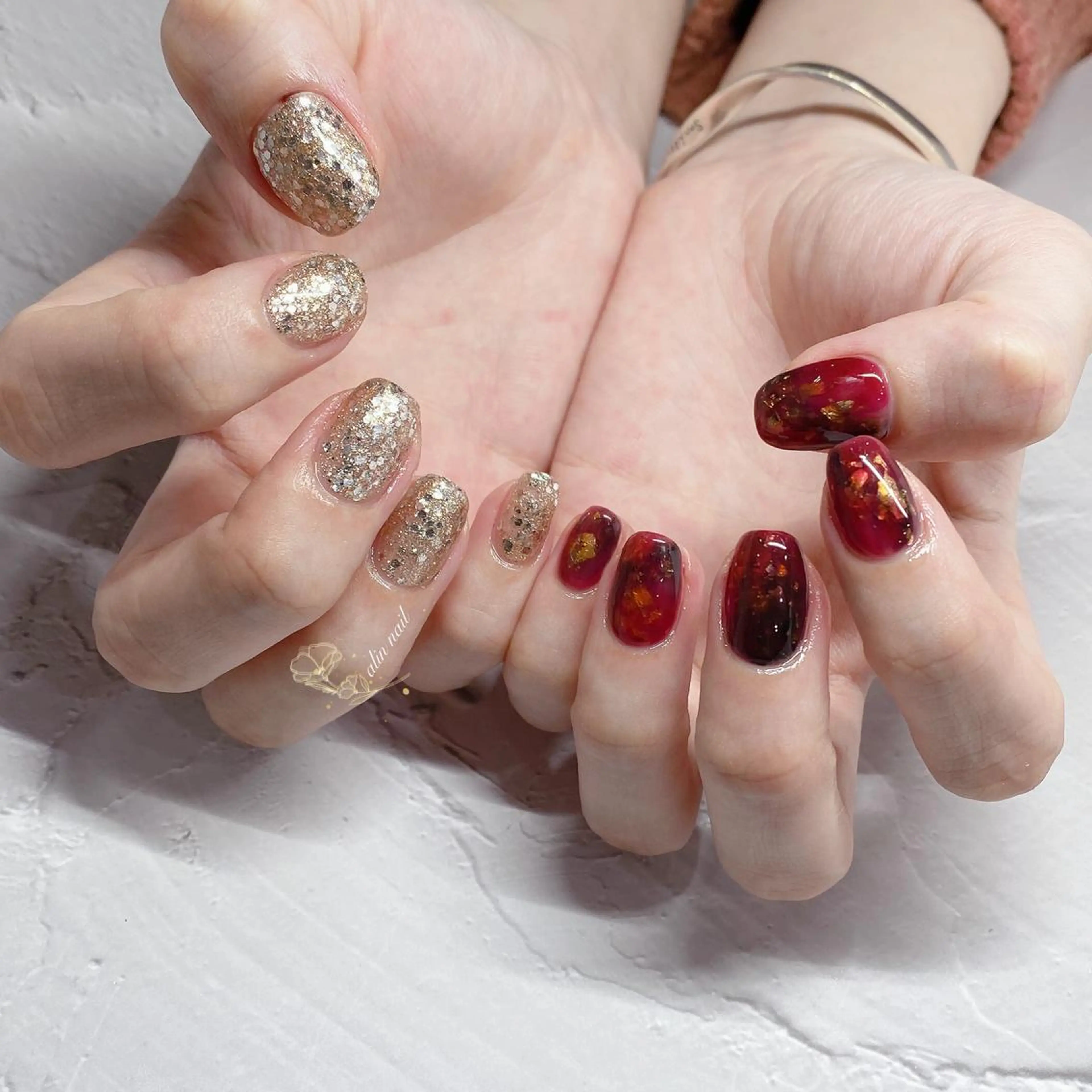 ネイル ネイルサロン 9Carats神田のネイルデザイン