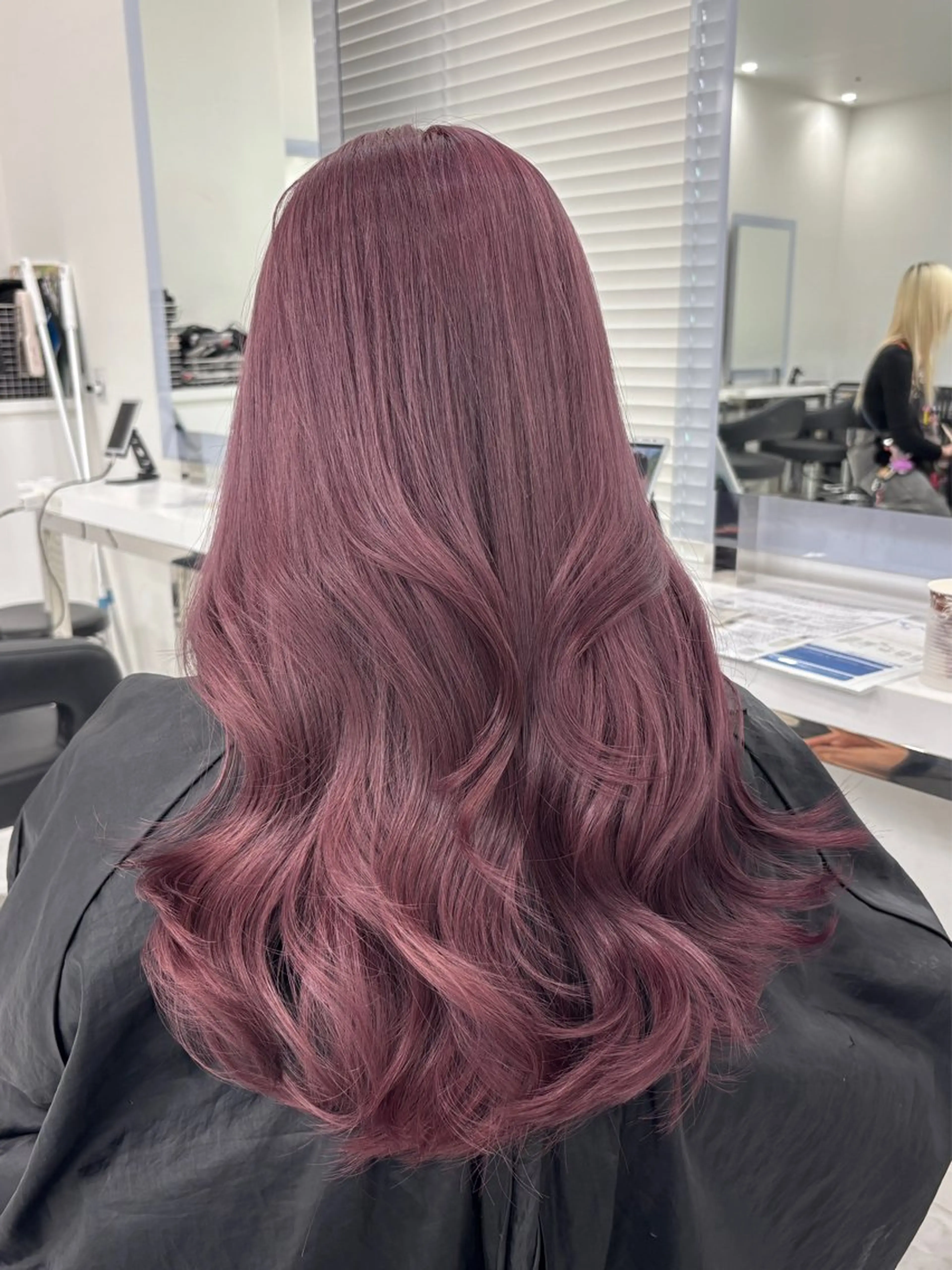 ロング 艶モテ・韓国風🌹 HIKARUのヘアスタイル