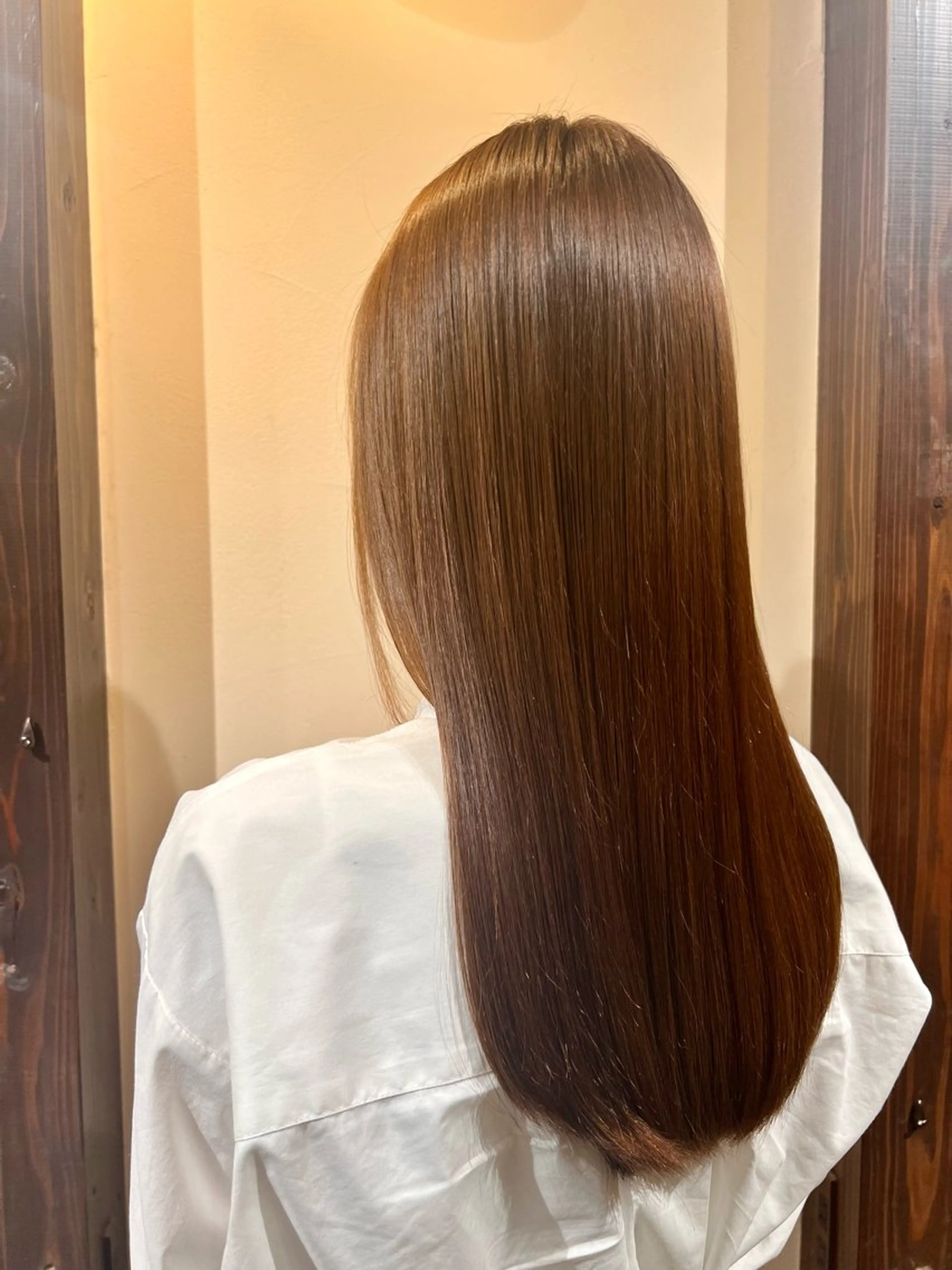 ロング まゆ/髪質改善 ストレート/スパ🫧のヘアスタイル