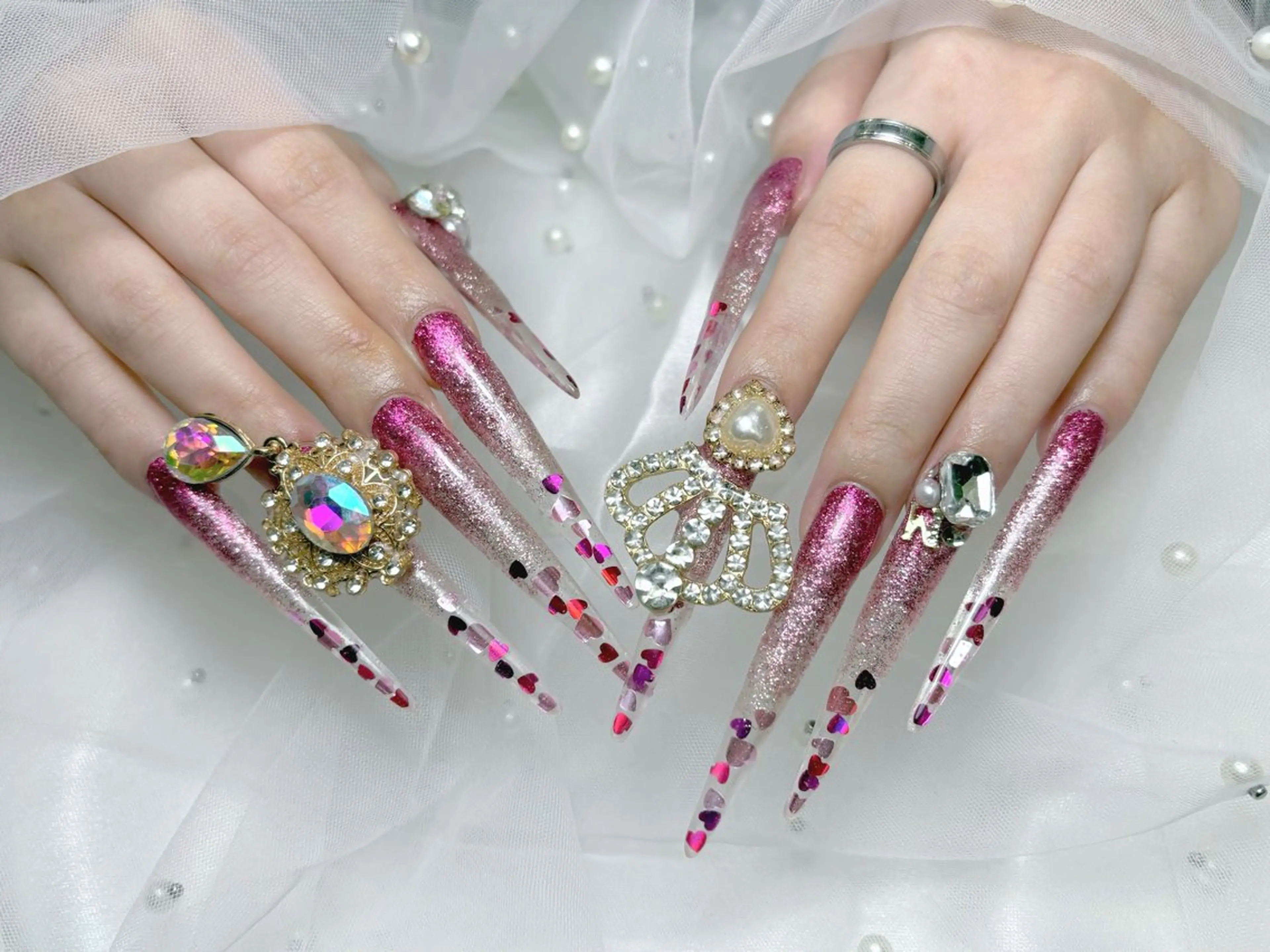 ネイル haruka joieangeのネイルデザイン