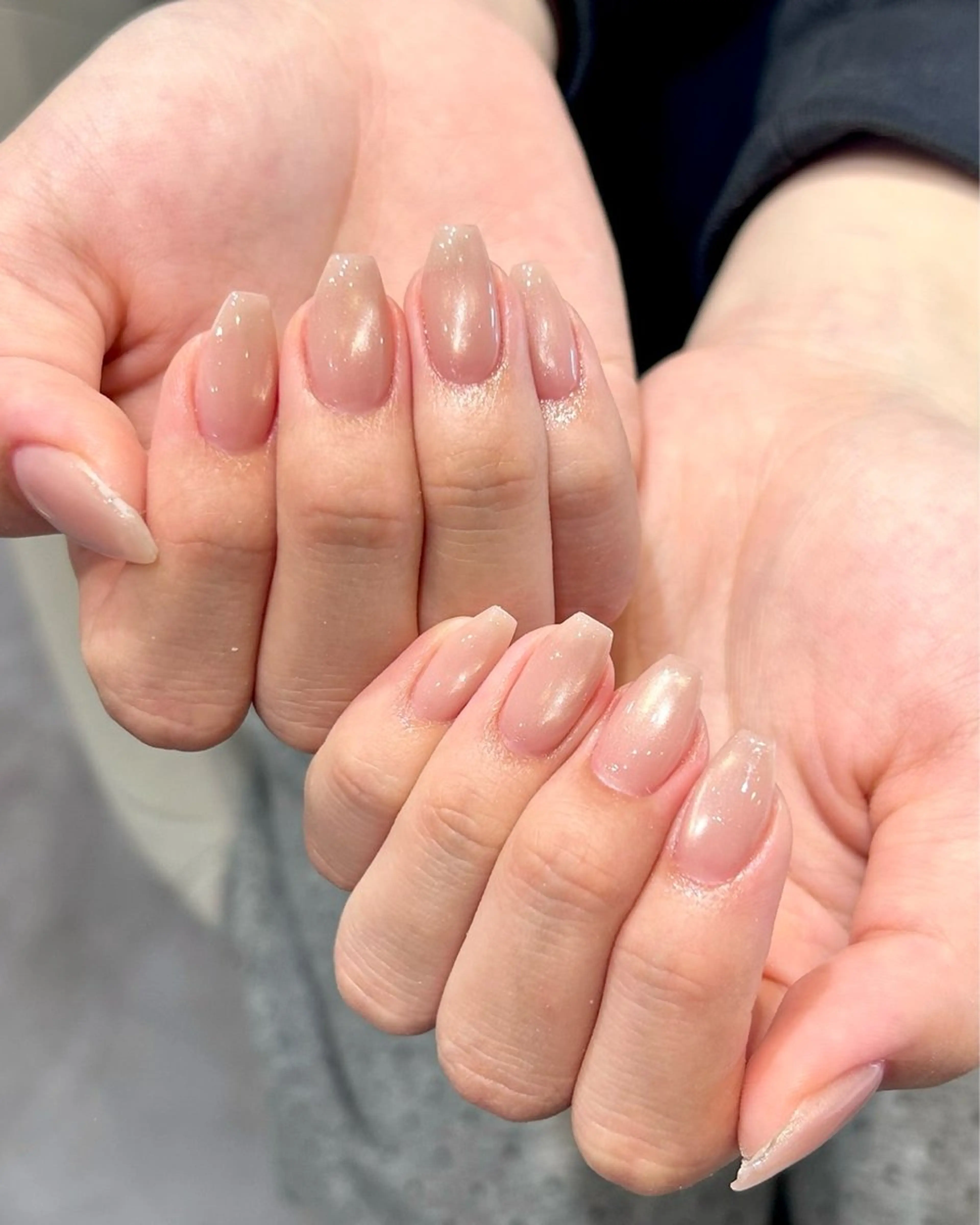 ネイル ハンドネイル Ryoko BuffPuppyのネイルデザイン