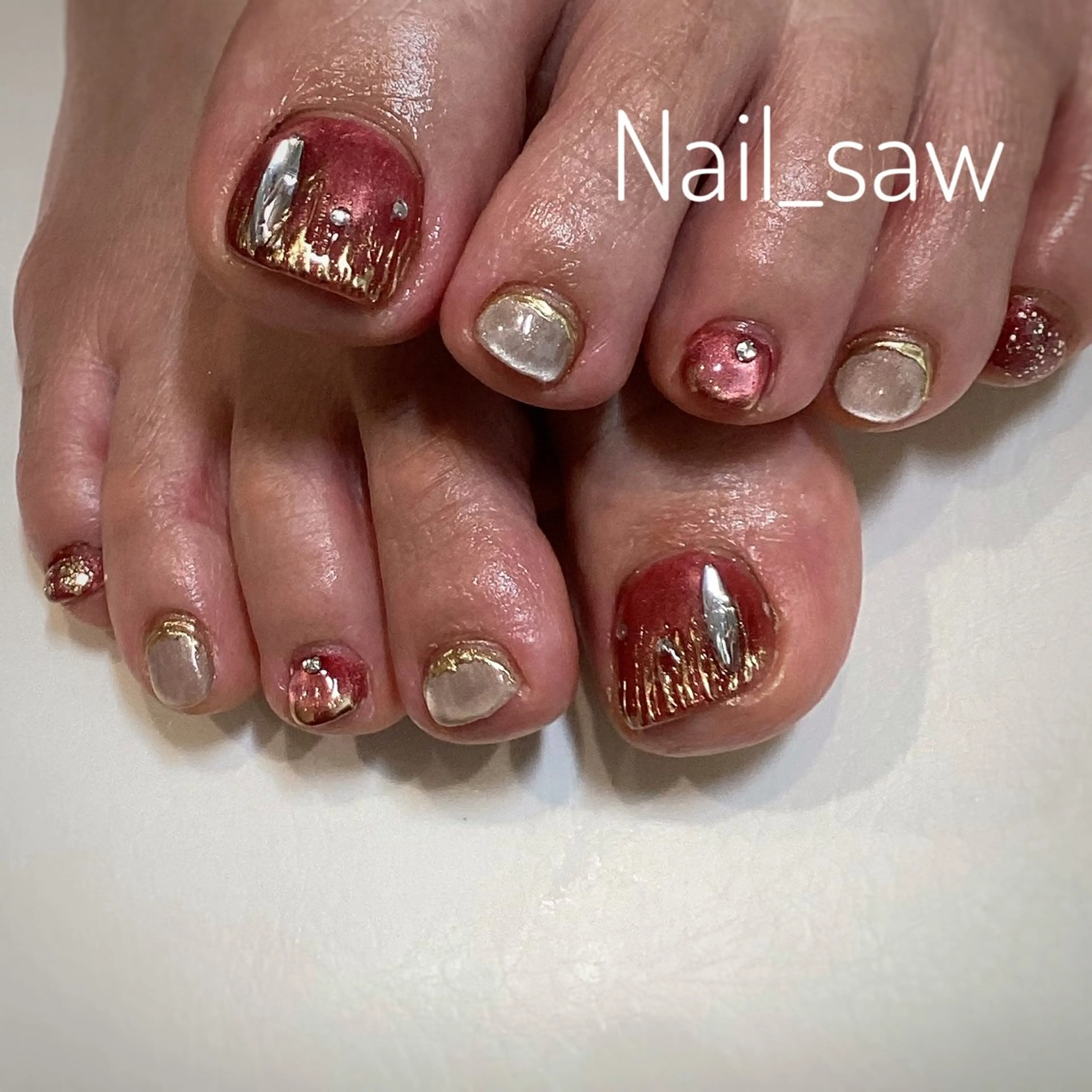 フットジェルやり放題(持込可)オフ込みorオフ無しの写真