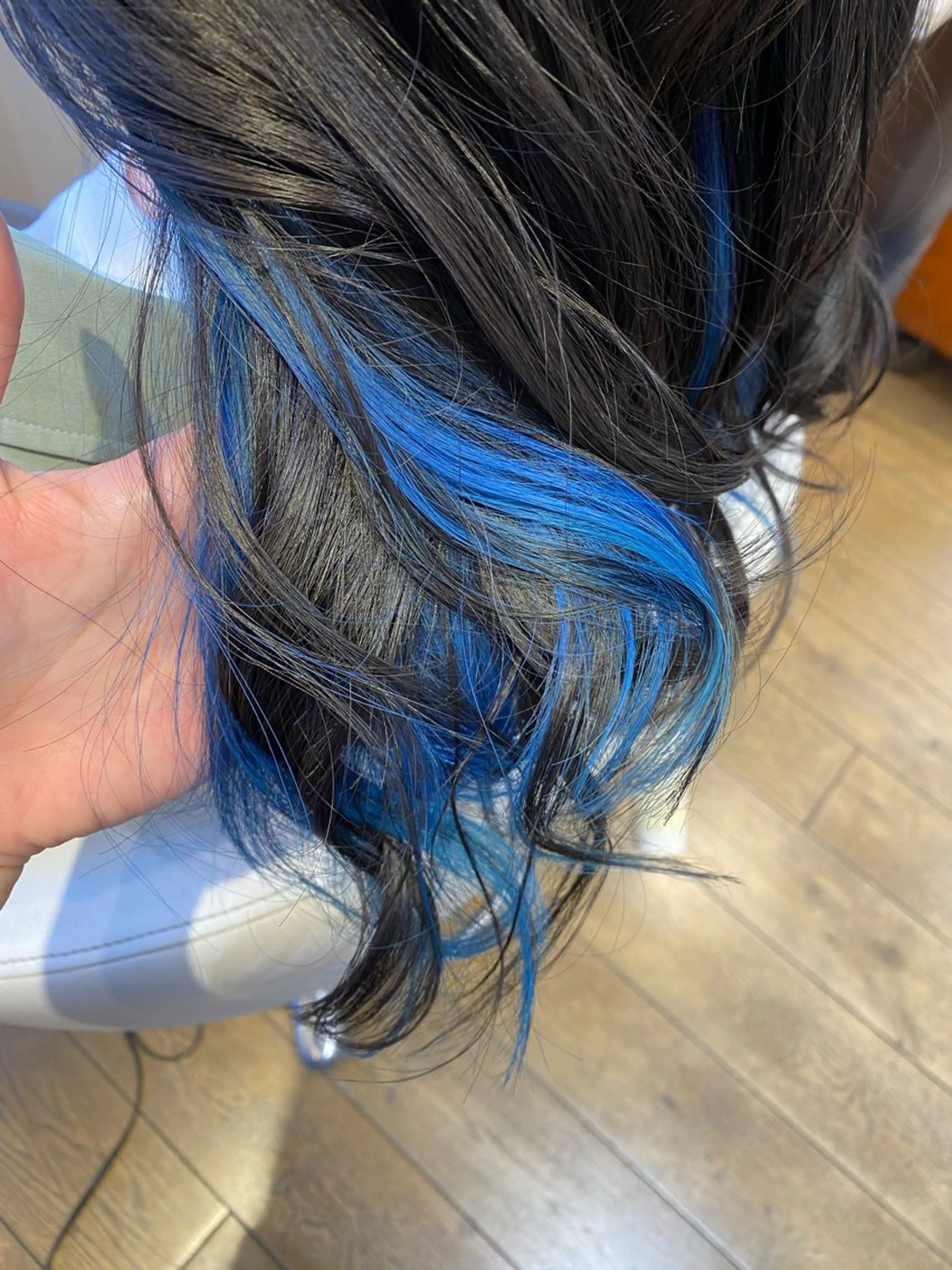 ロング カット ヘアカラー トリートメント 艶感🫧透明感カラー YUKARIのヘアスタイル