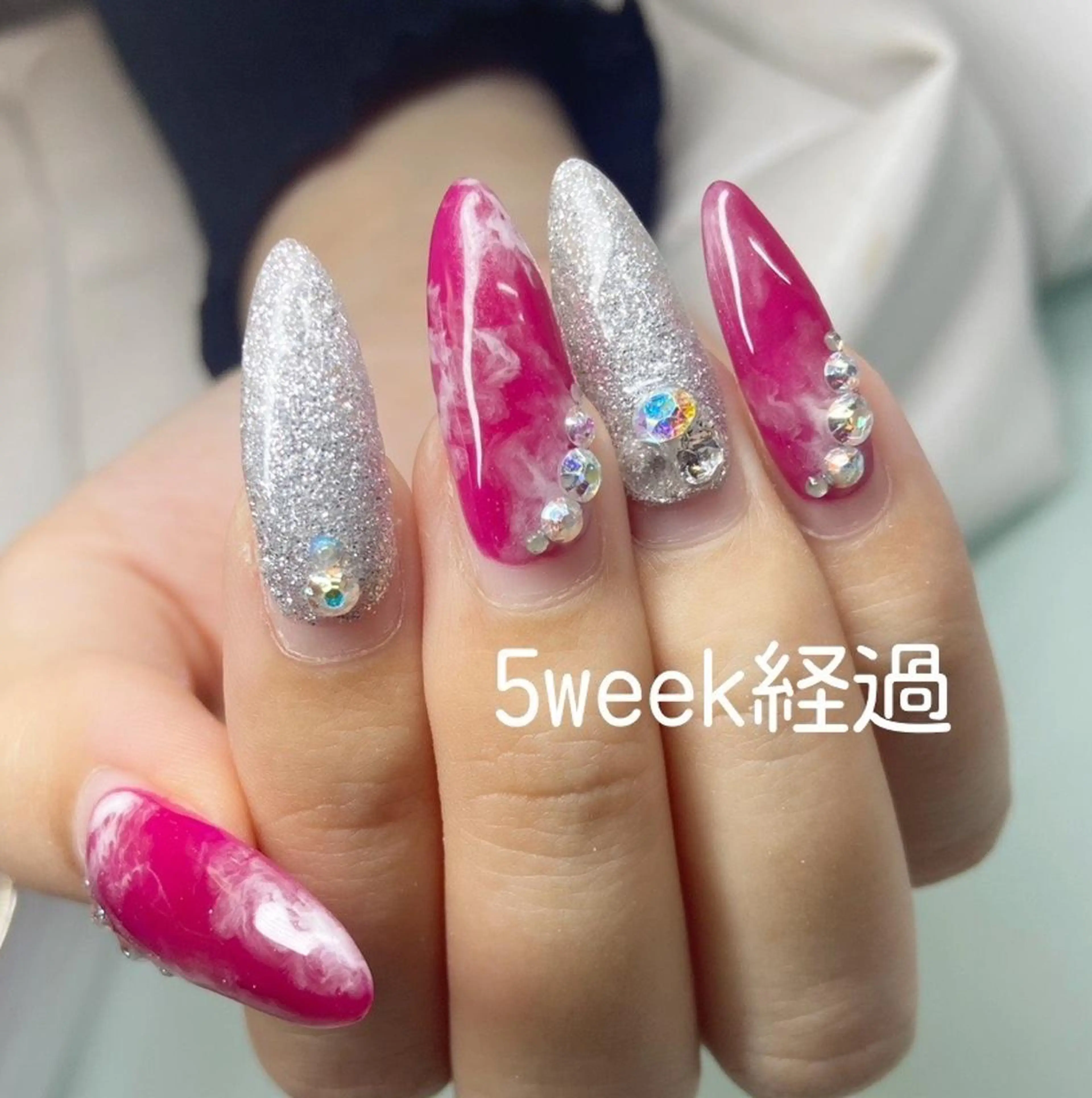 ロング ロング 眠れるネイルサロン MA❁HANAのネイルデザイン