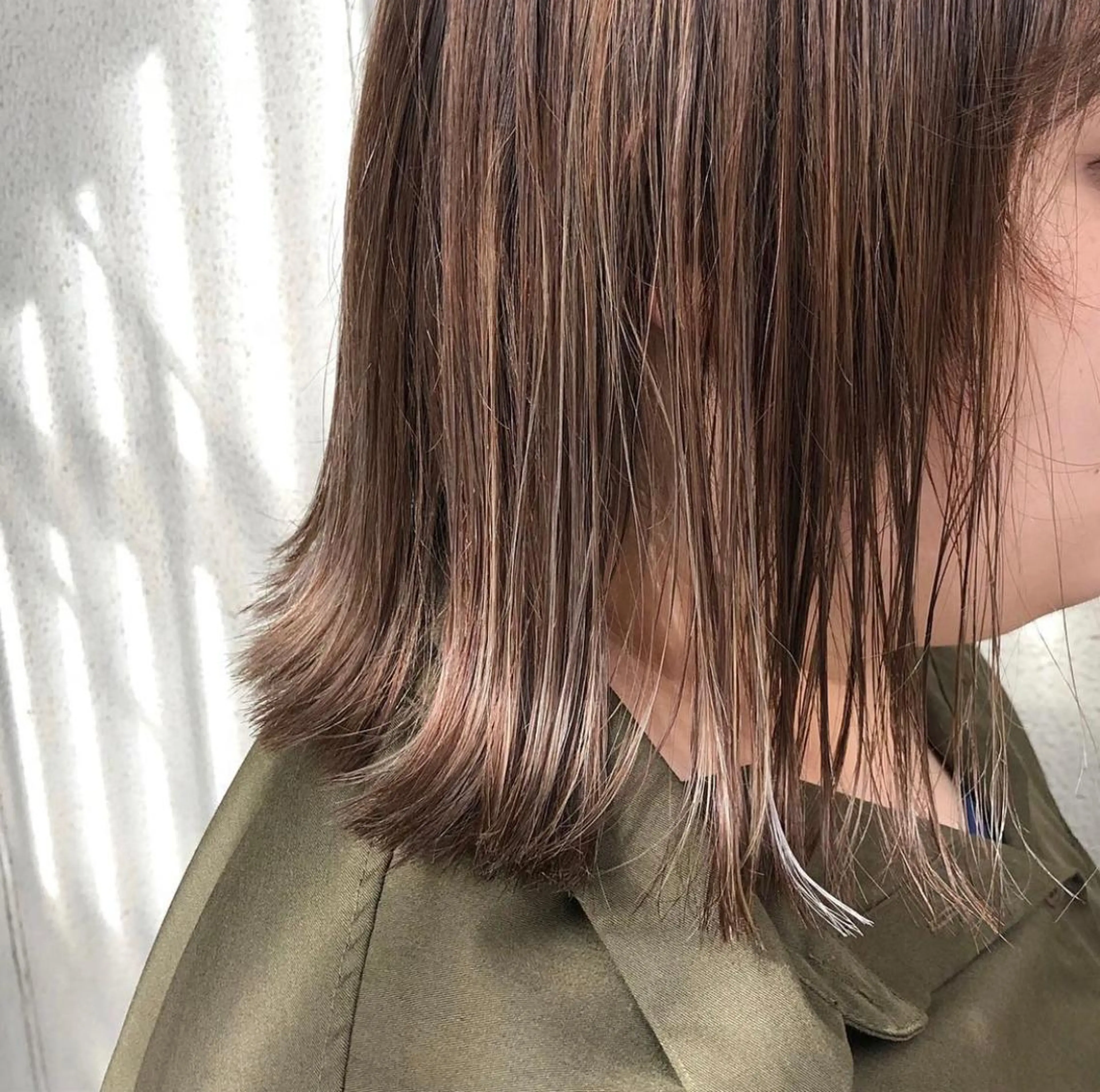 🌿ミニモ限定🌿トリートメントサービス💫    透明感up💕ハイライト＆ナノスチームケア✨ヘアカラー🥣の写真