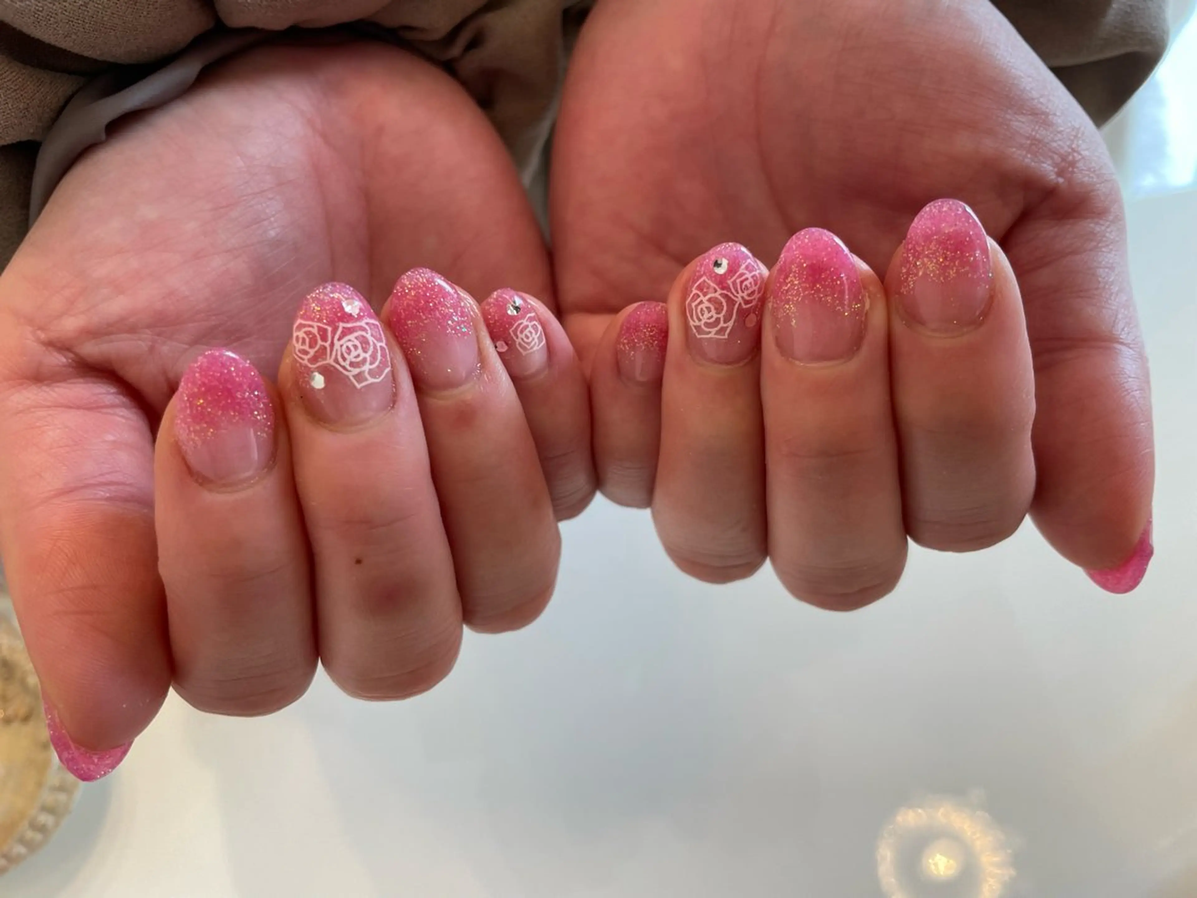 ネイル ♡ビジュール♡ NAIL &まつ毛のマツエク・マツパデザイン