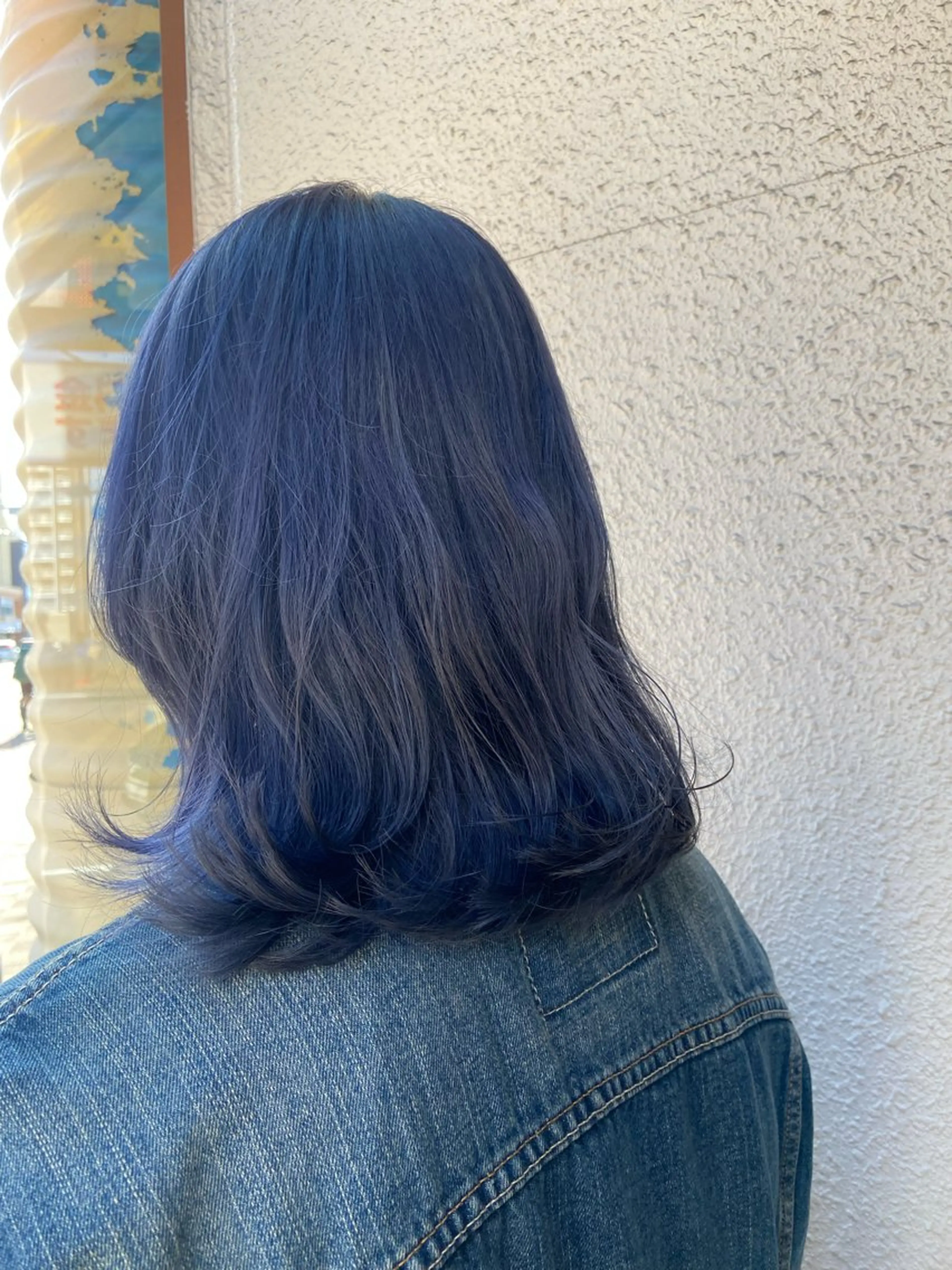 カラー sato harunaのヘアスタイル