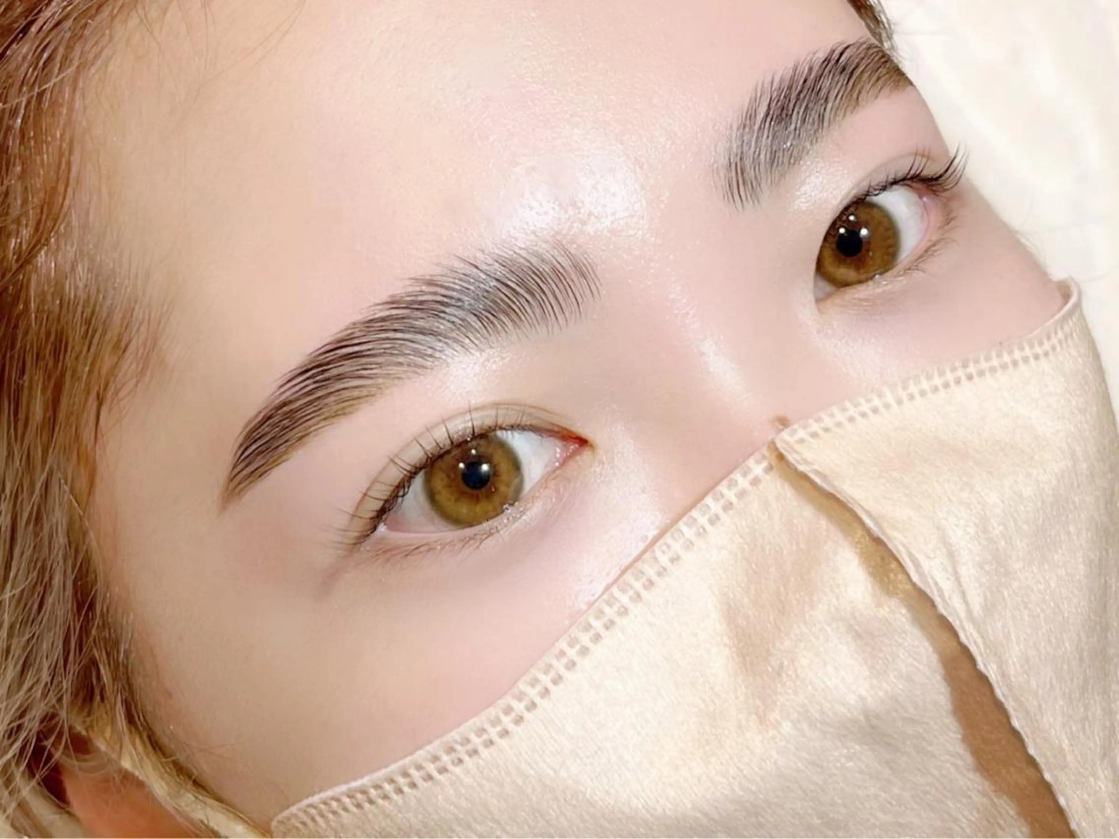 【🤩minimo限定クーポン🤩】ハリウッドブロウリフト×まつ毛パーマの写真