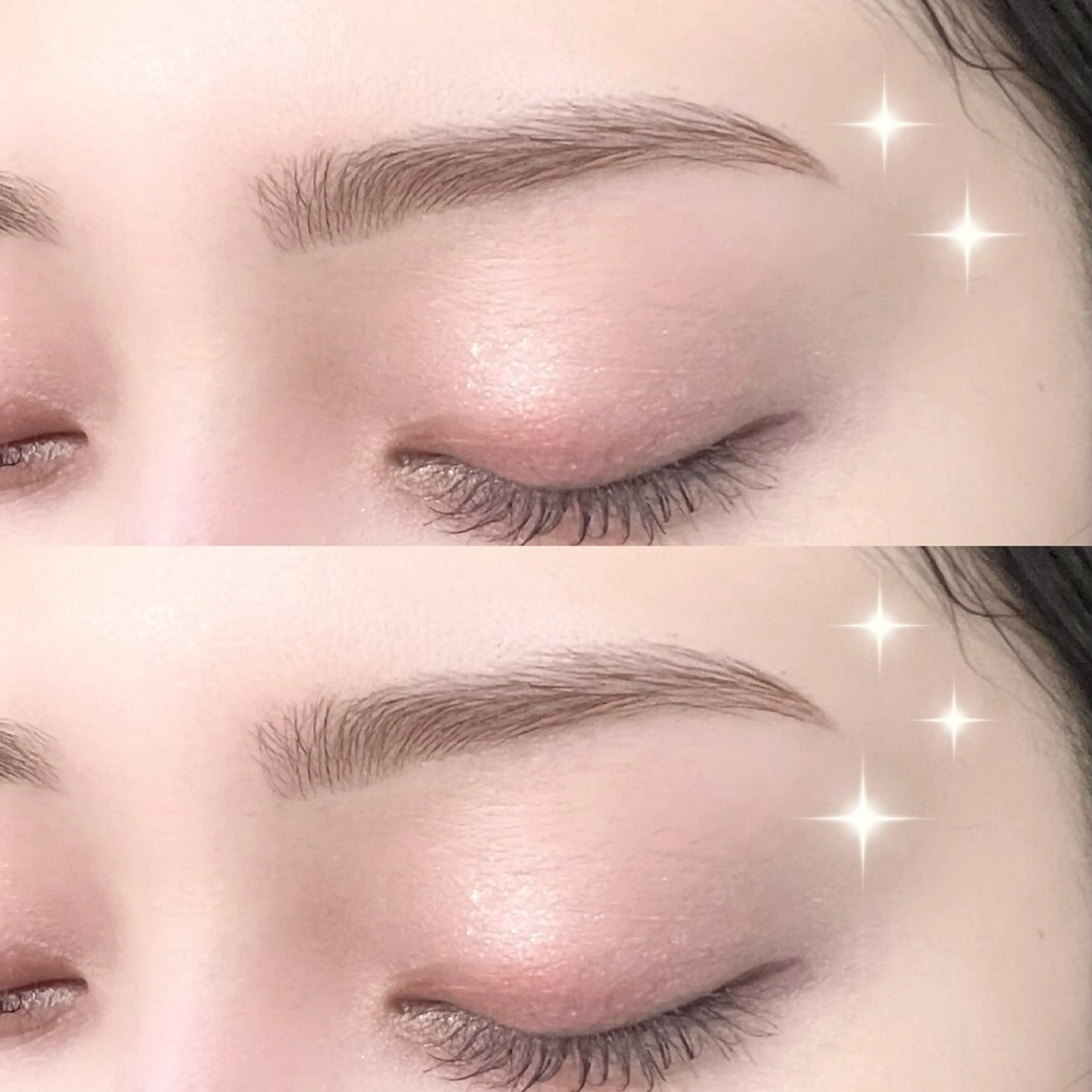 アイブロウ ワックス脱毛 眉カット その他(アイブロウ) 310所属・束感まつげ/透明感眉 🎀 haru 🤍のその他イメージ