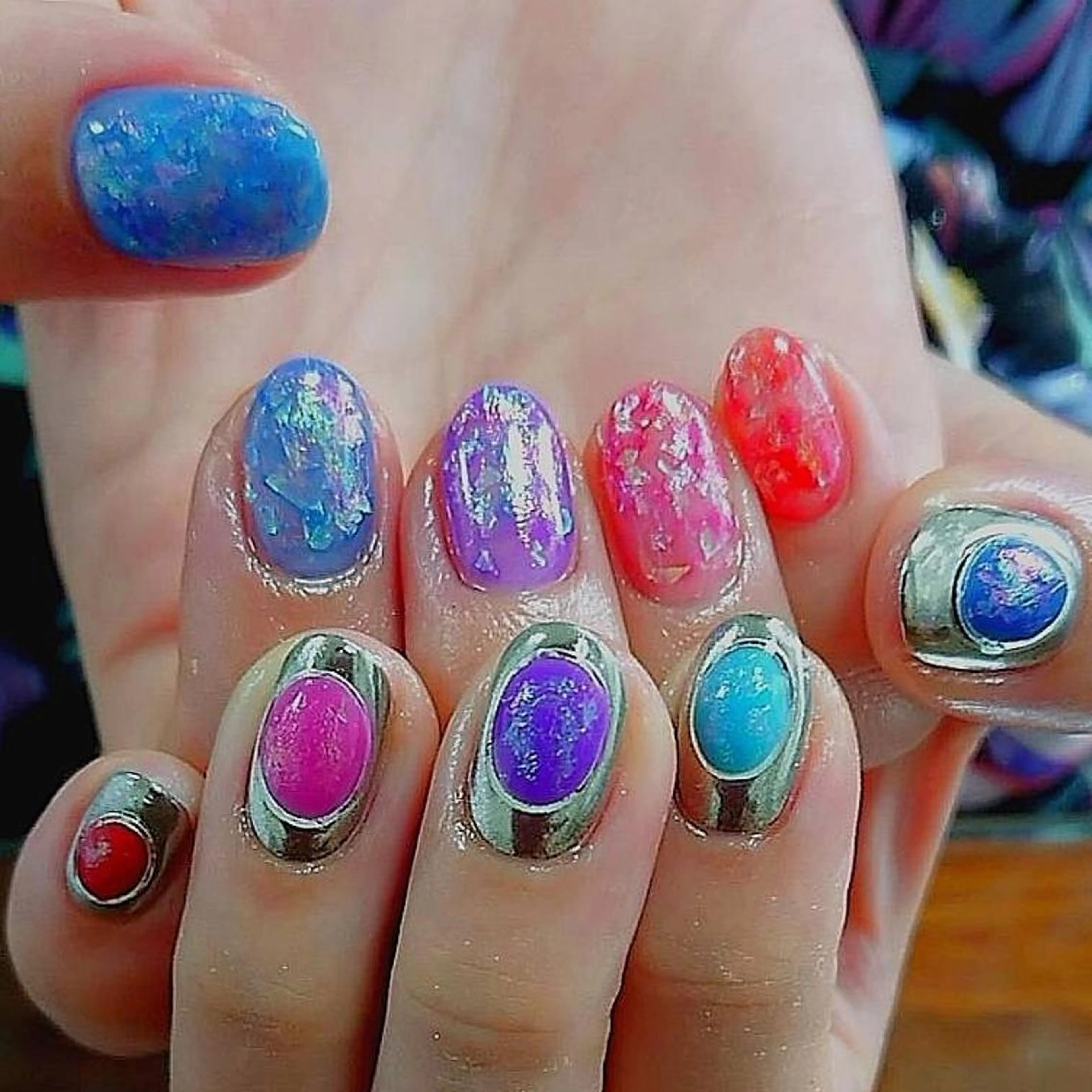 ネイル アートネイル ジェルネイル blanca🌺 mayu(東白楽)の眉毛・アイブロウイメージ