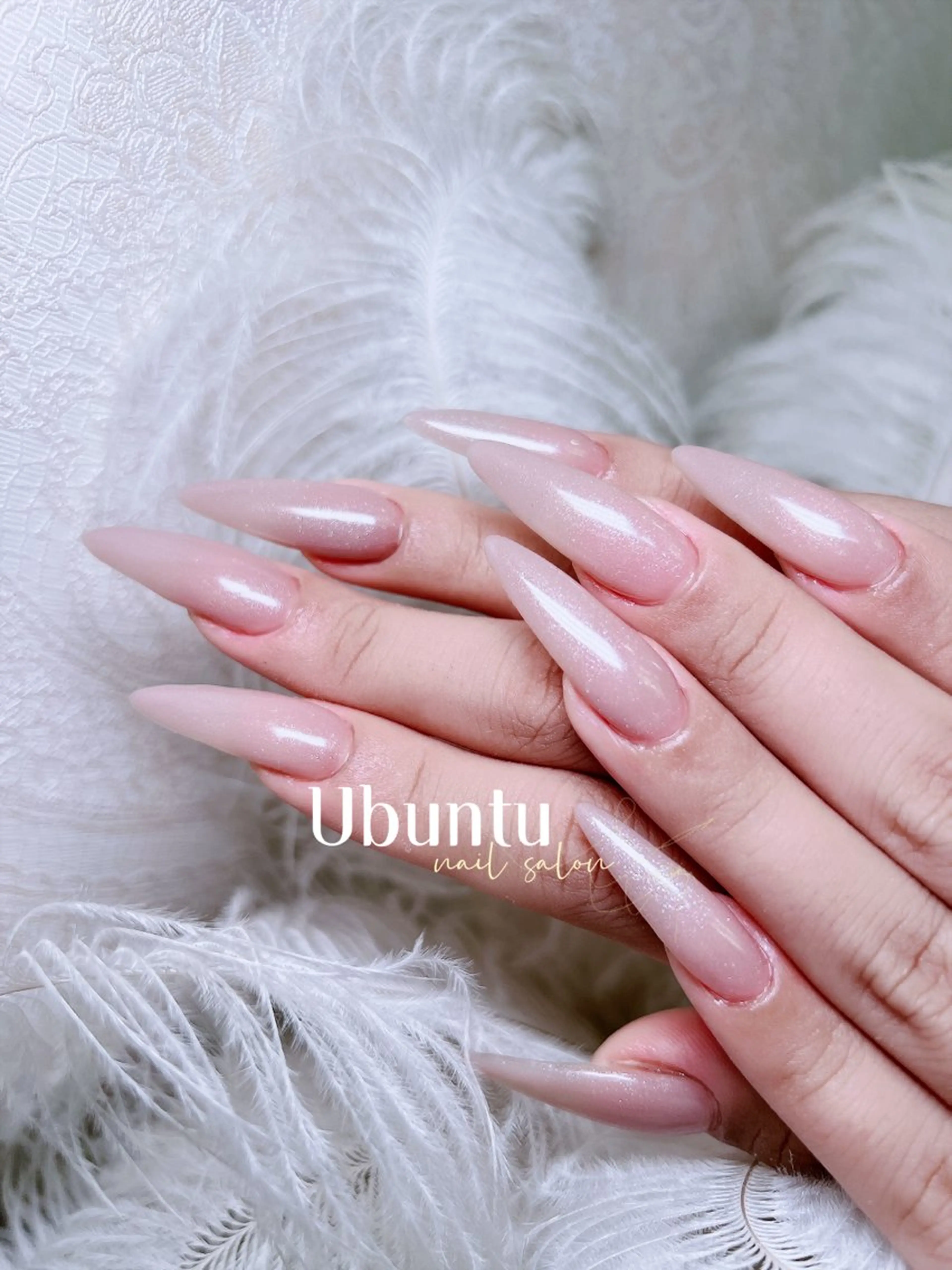 ネイル ワンカラーネイル ハンドネイル Ubuntu🎀 ネイルサロン✨のネイルデザイン