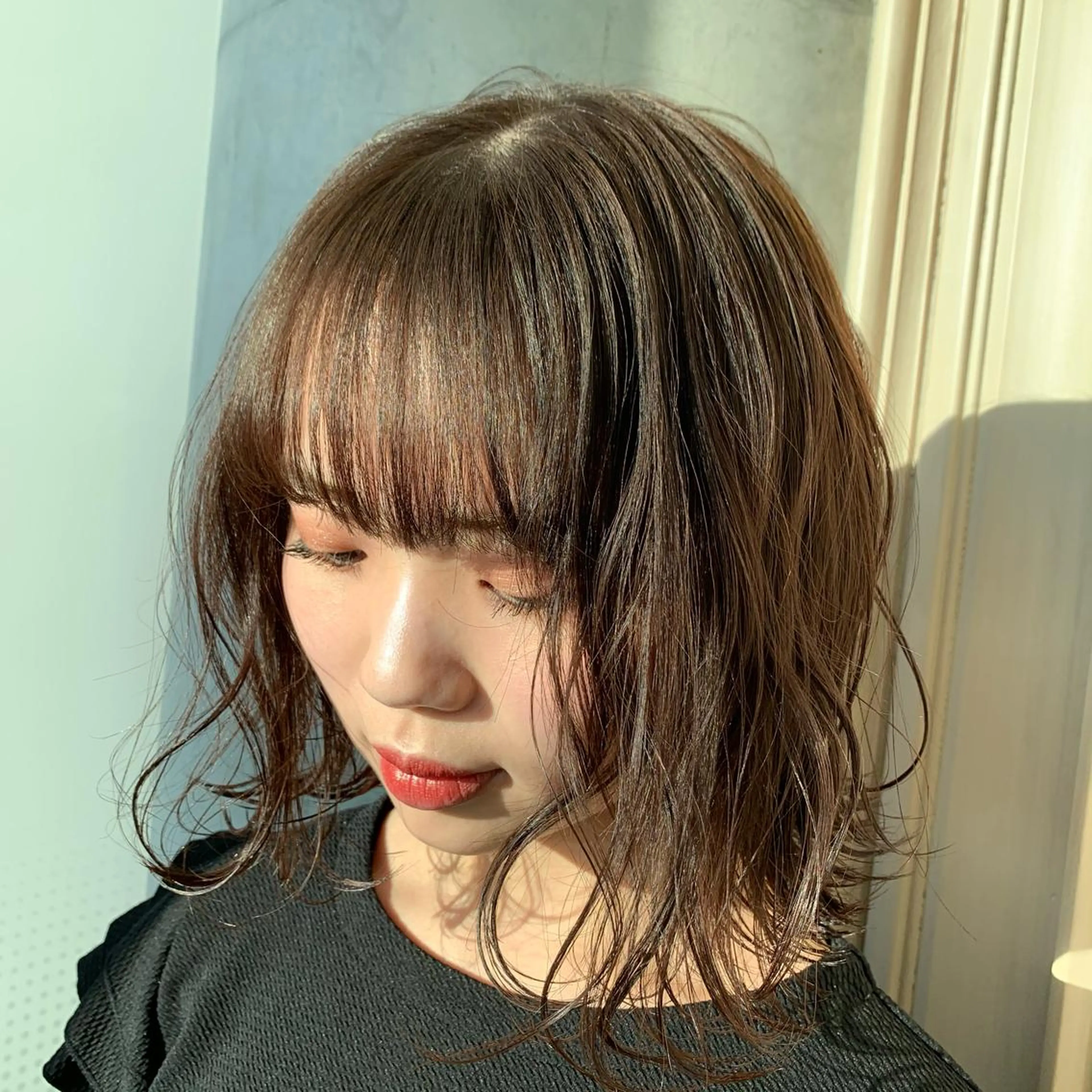 カラー サソウ ユリエ🥥のヘアスタイル