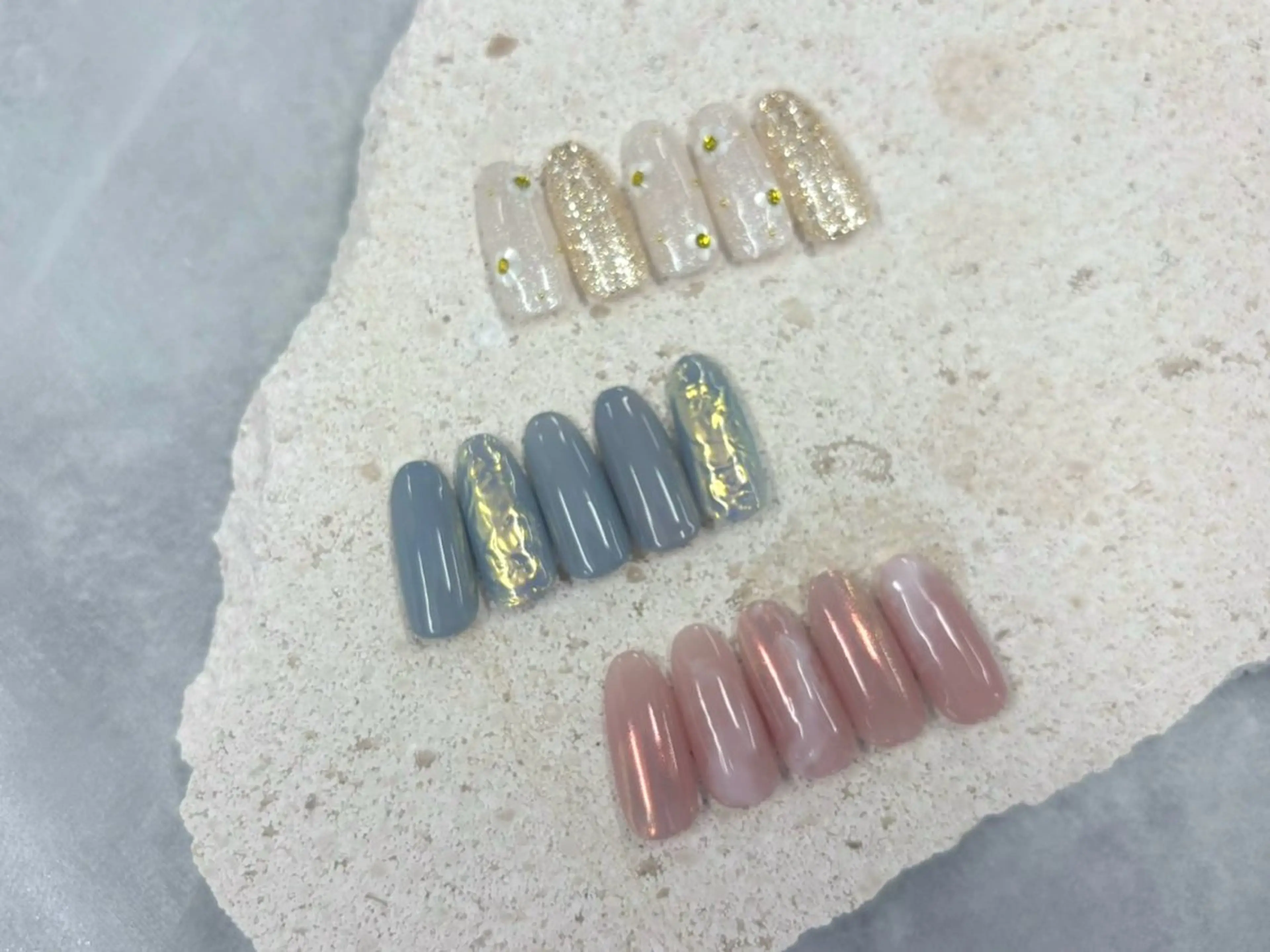 🍒ハンド サンプルから選ぶシンプルコース 🤍💞の写真