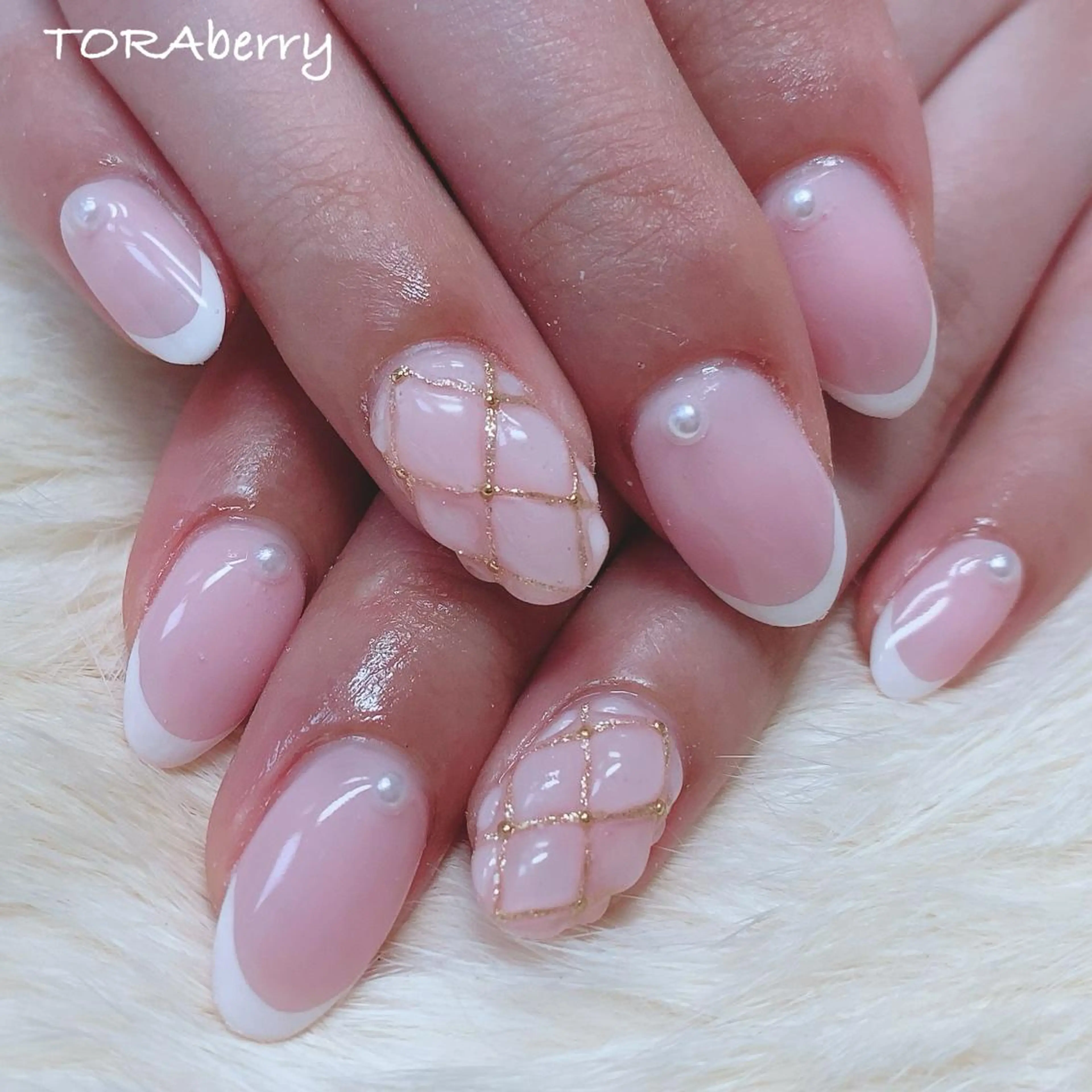 ネイル ハンドネイル ネイリスト なつみのネイルデザイン