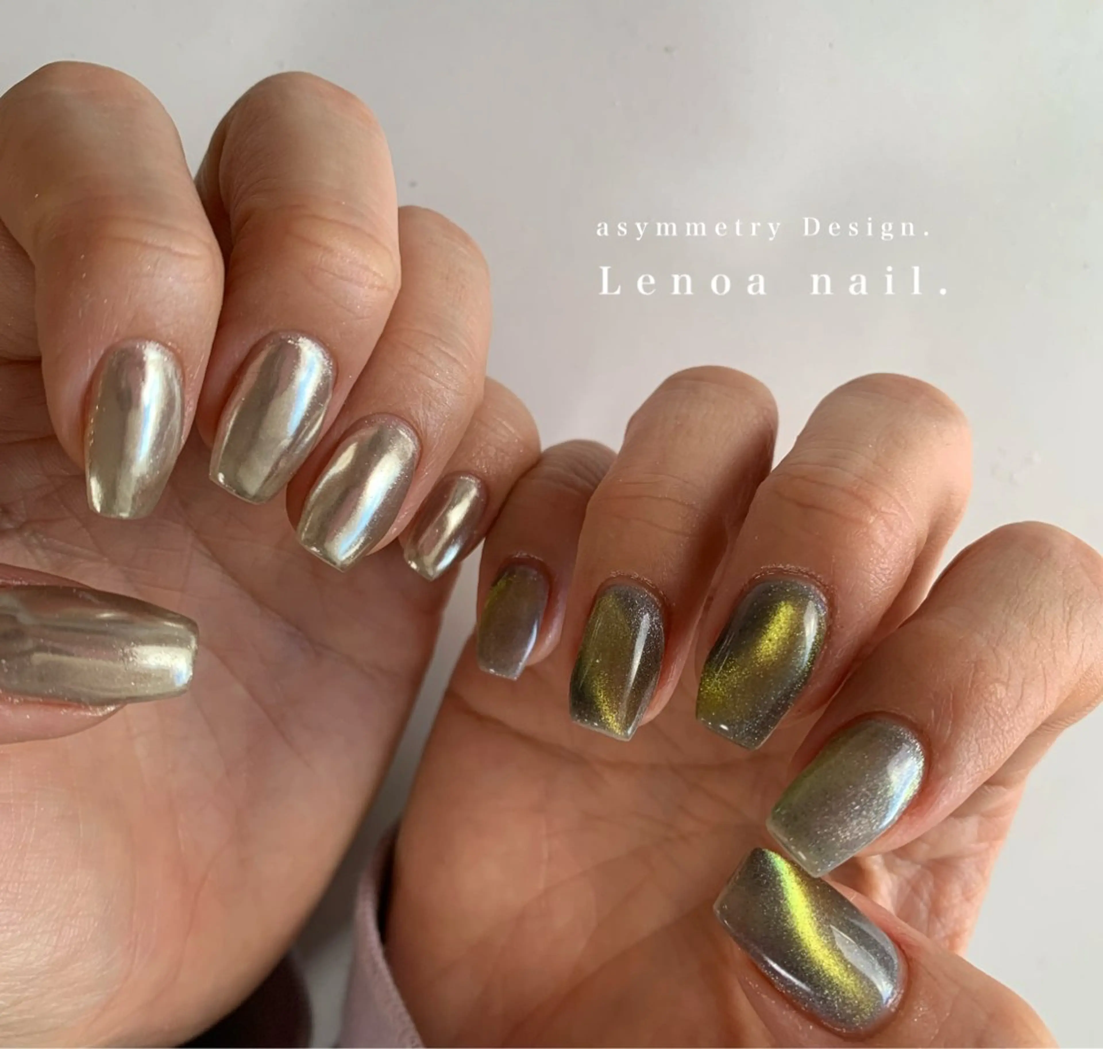 ネイル nailsalon Lenoaのネイルデザイン