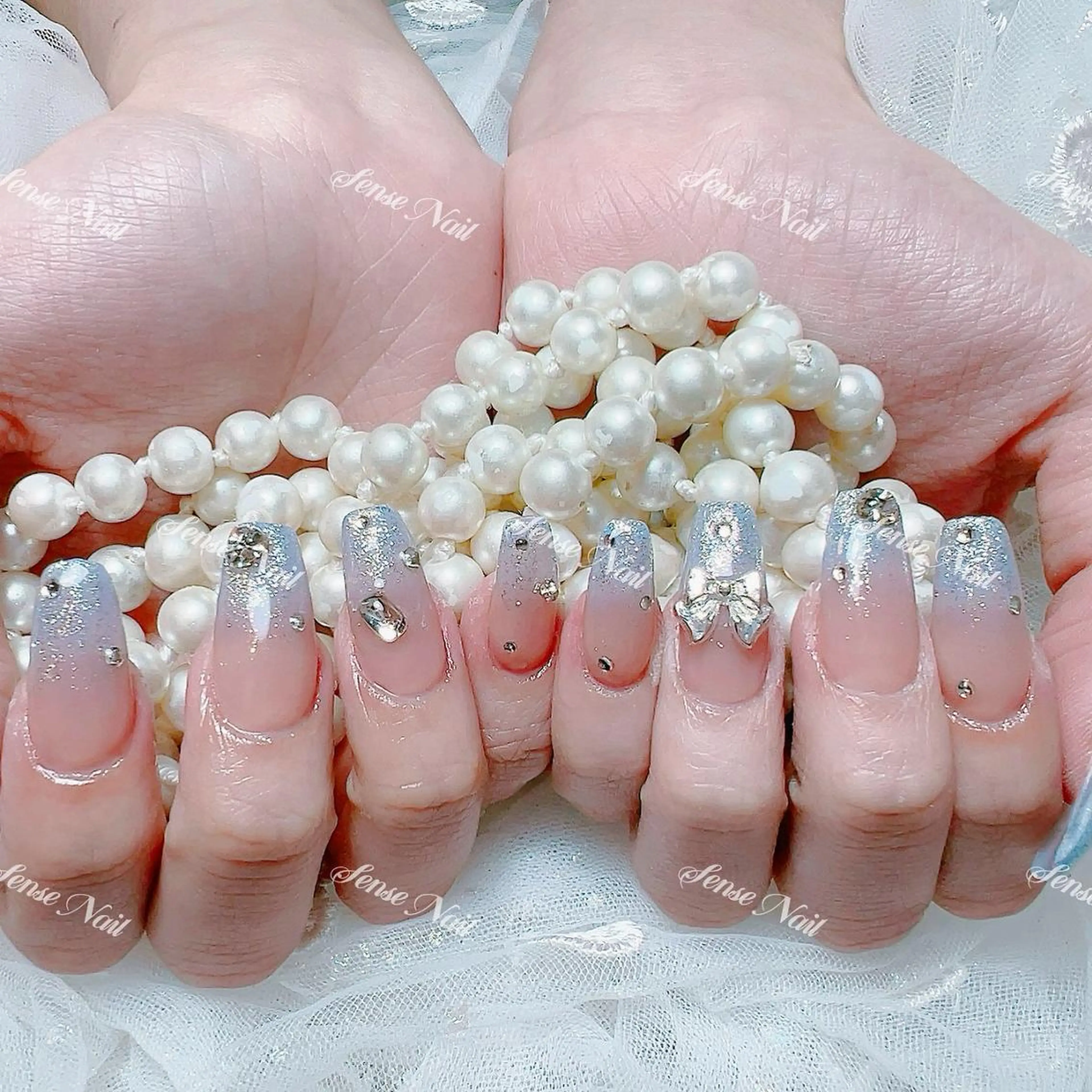 ネイル ハンドネイル ハンドケア 🎀Sense Nail渋谷店🎀のネイルデザイン