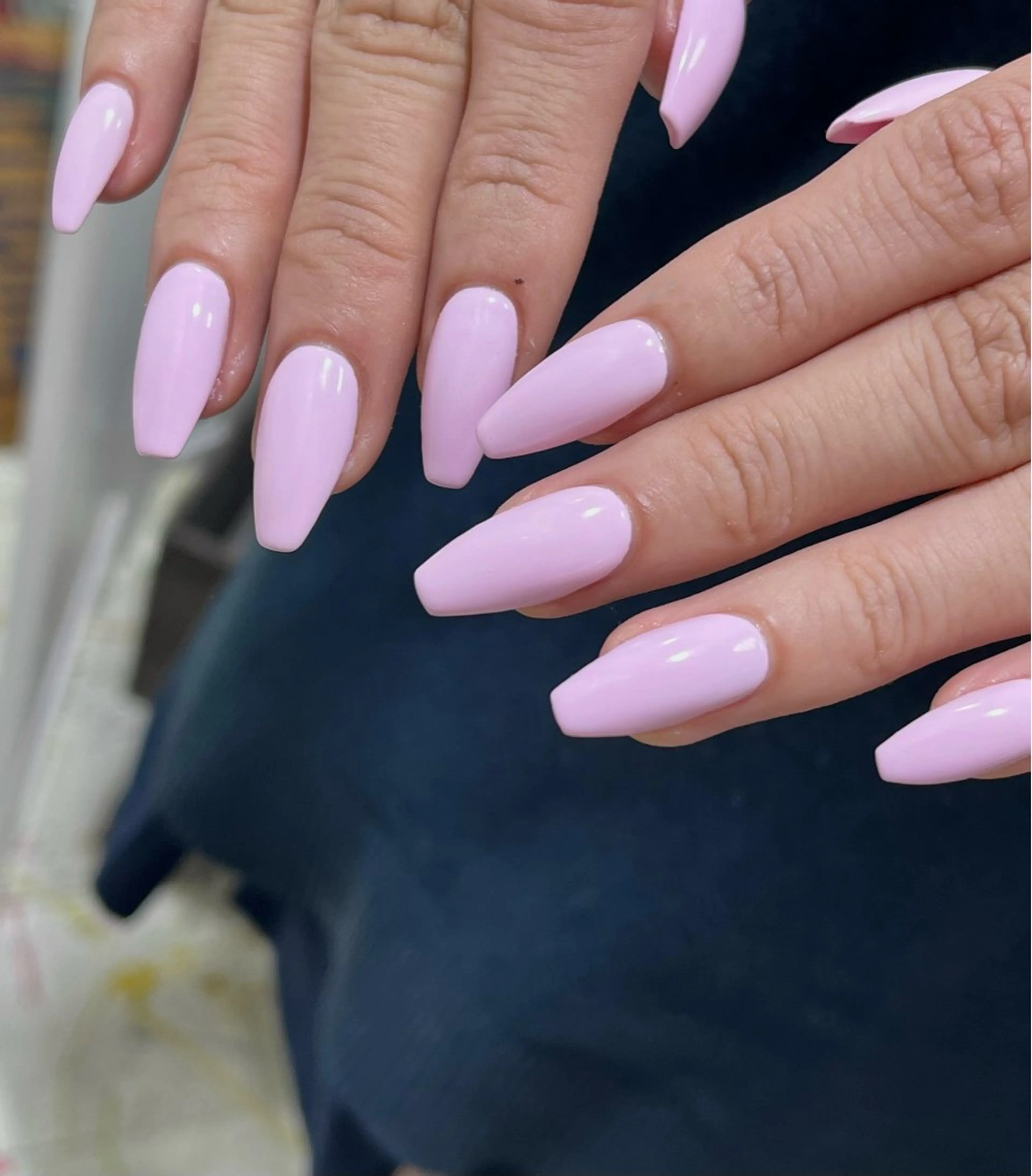 💛美フォルム💅ワンカラーネイル💛初回オフ無料、丁寧なケア込み◎の写真